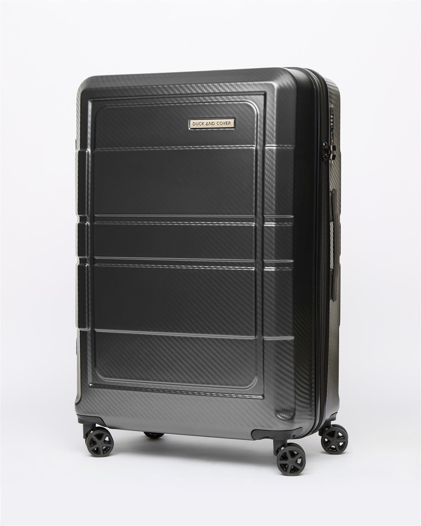 Venture Suitcase 3pk Charcoal