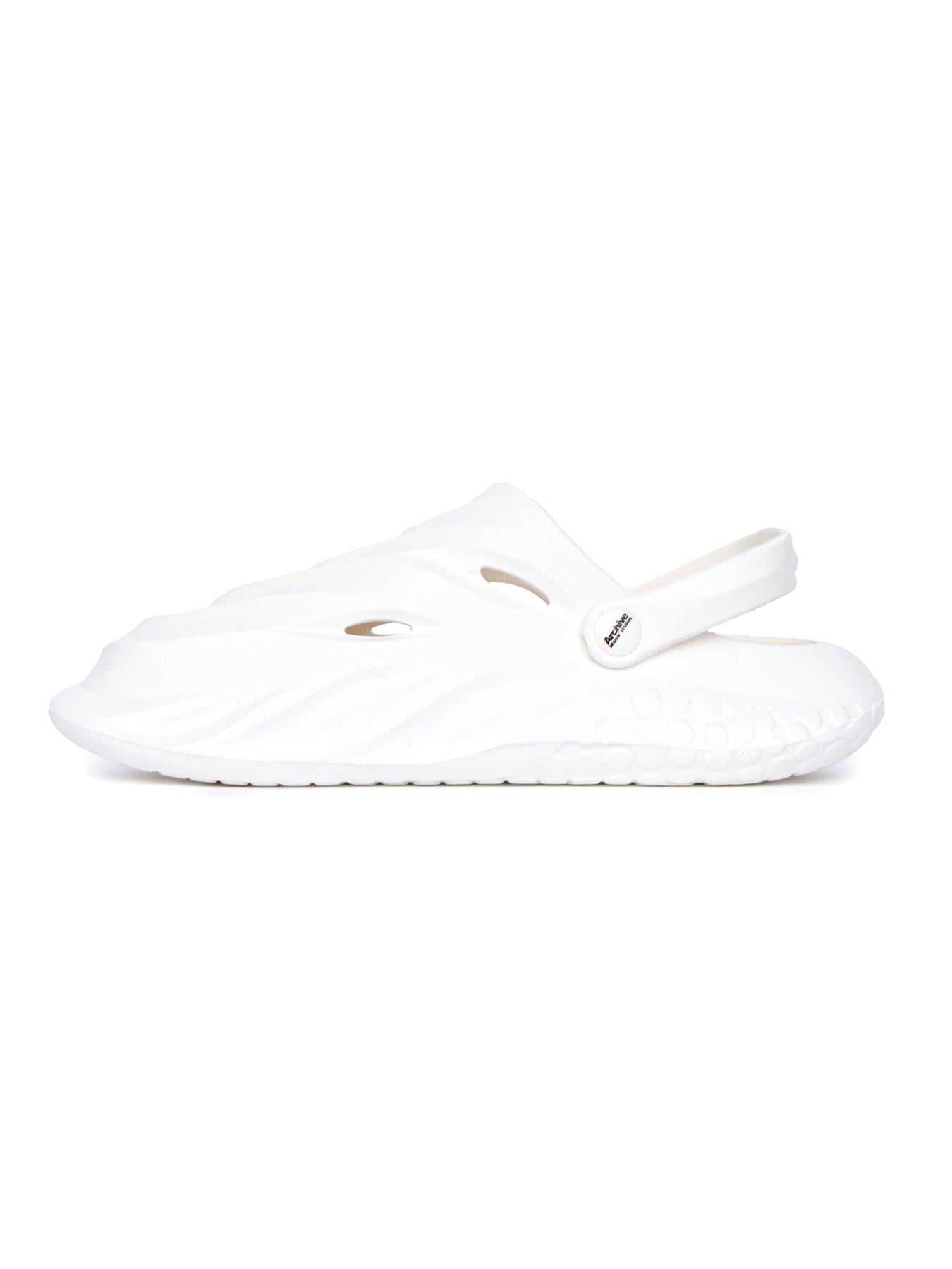 Archive Rift Sandal White
