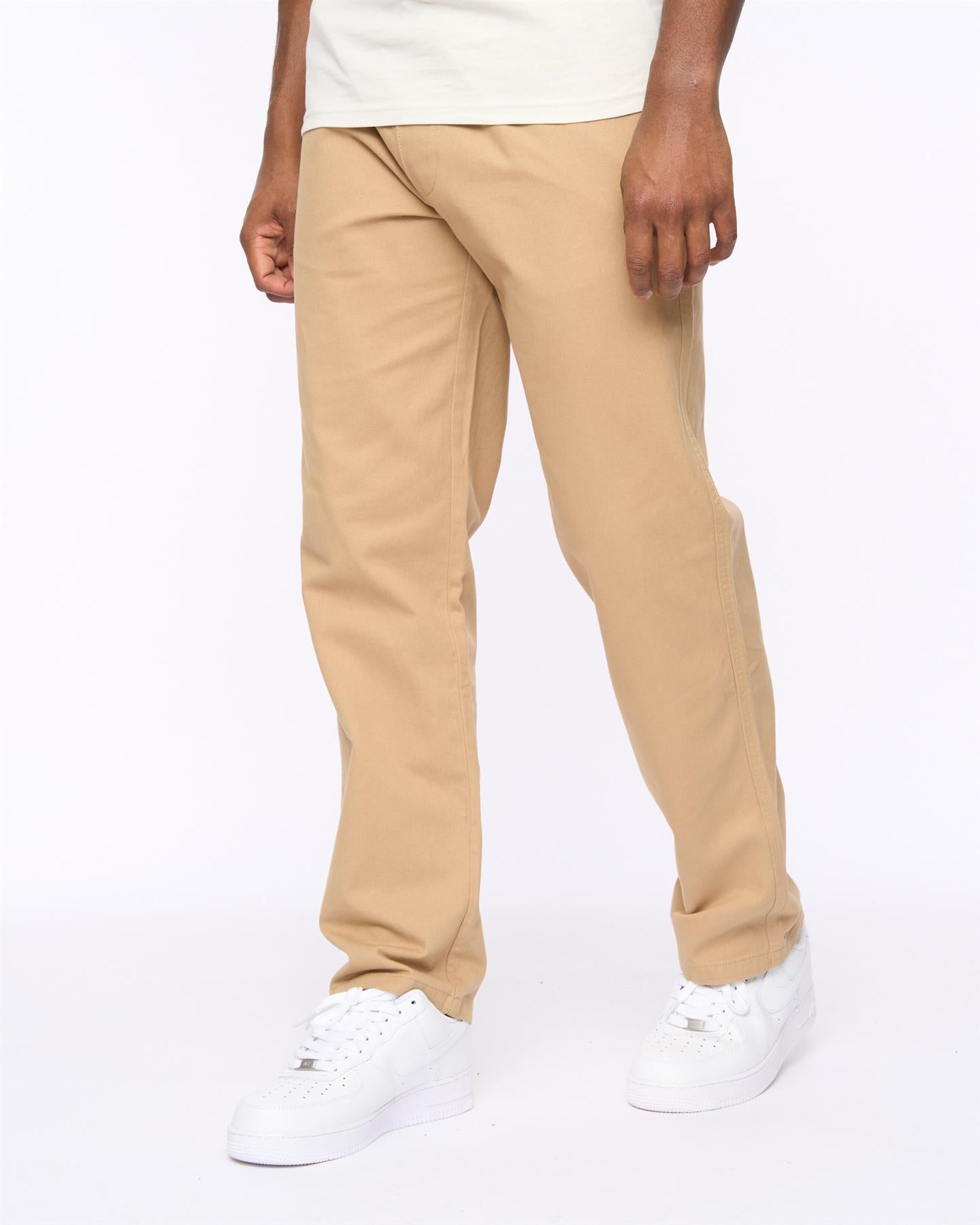 Mens Blansmoore Trousers Stone