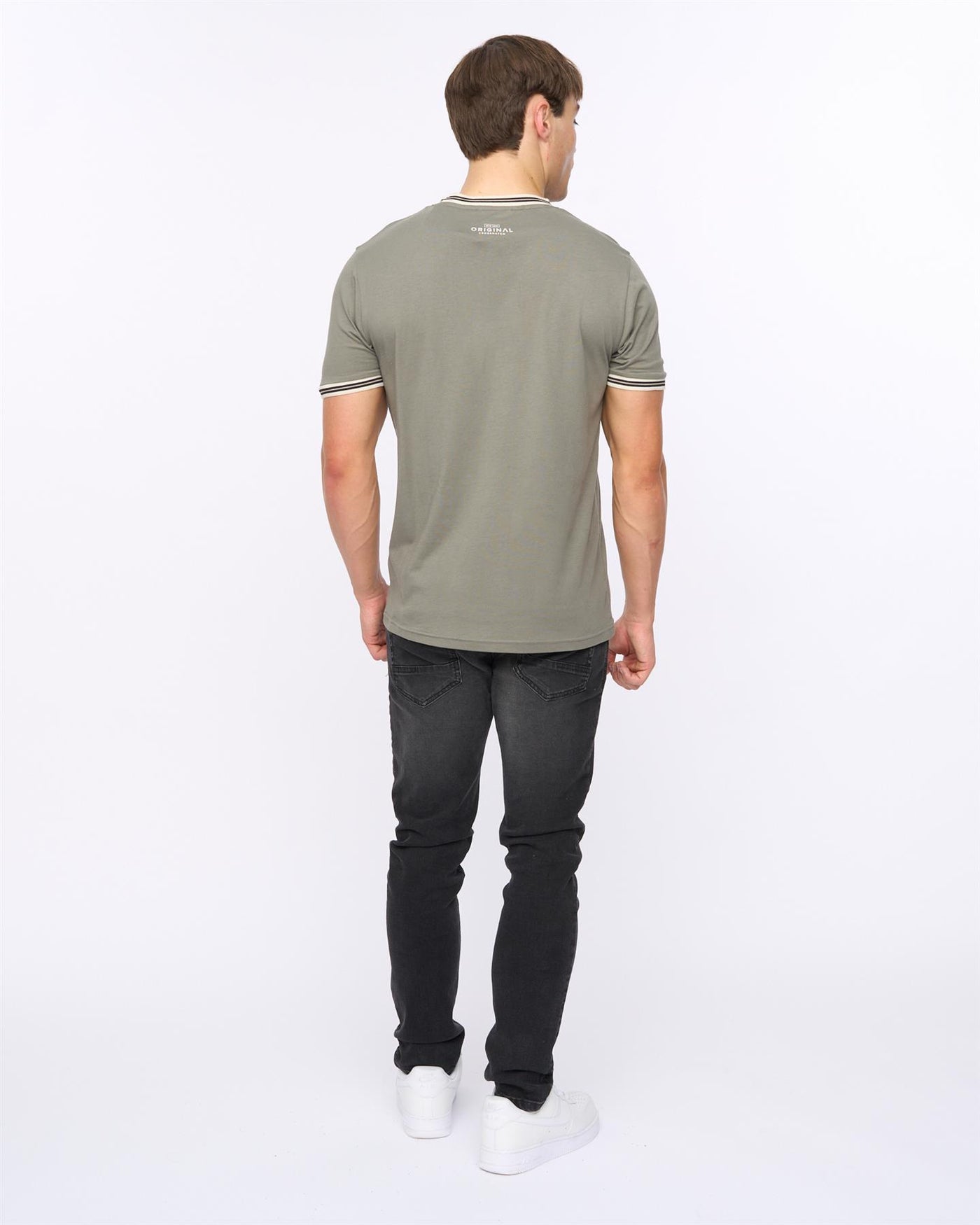 Mens Fillberts T-Shirt Olive