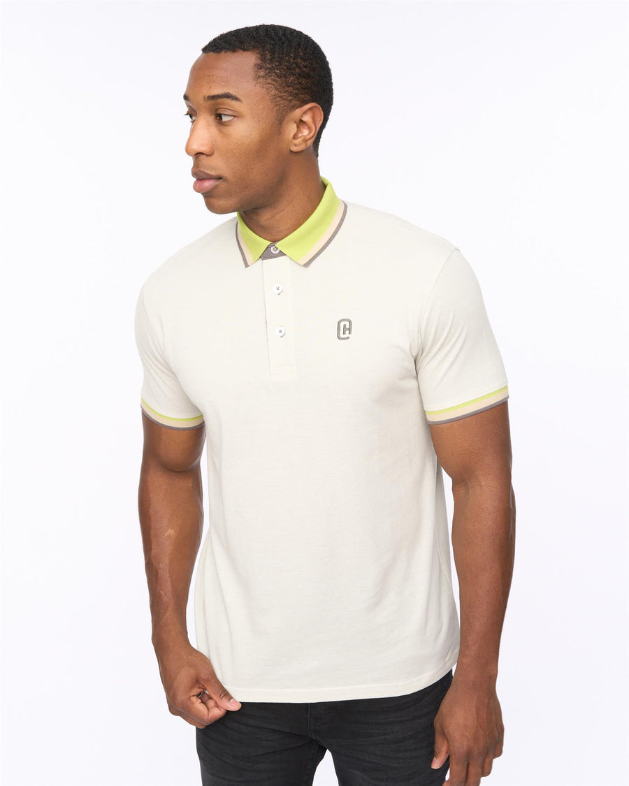 Mens Chimlacks Polo White