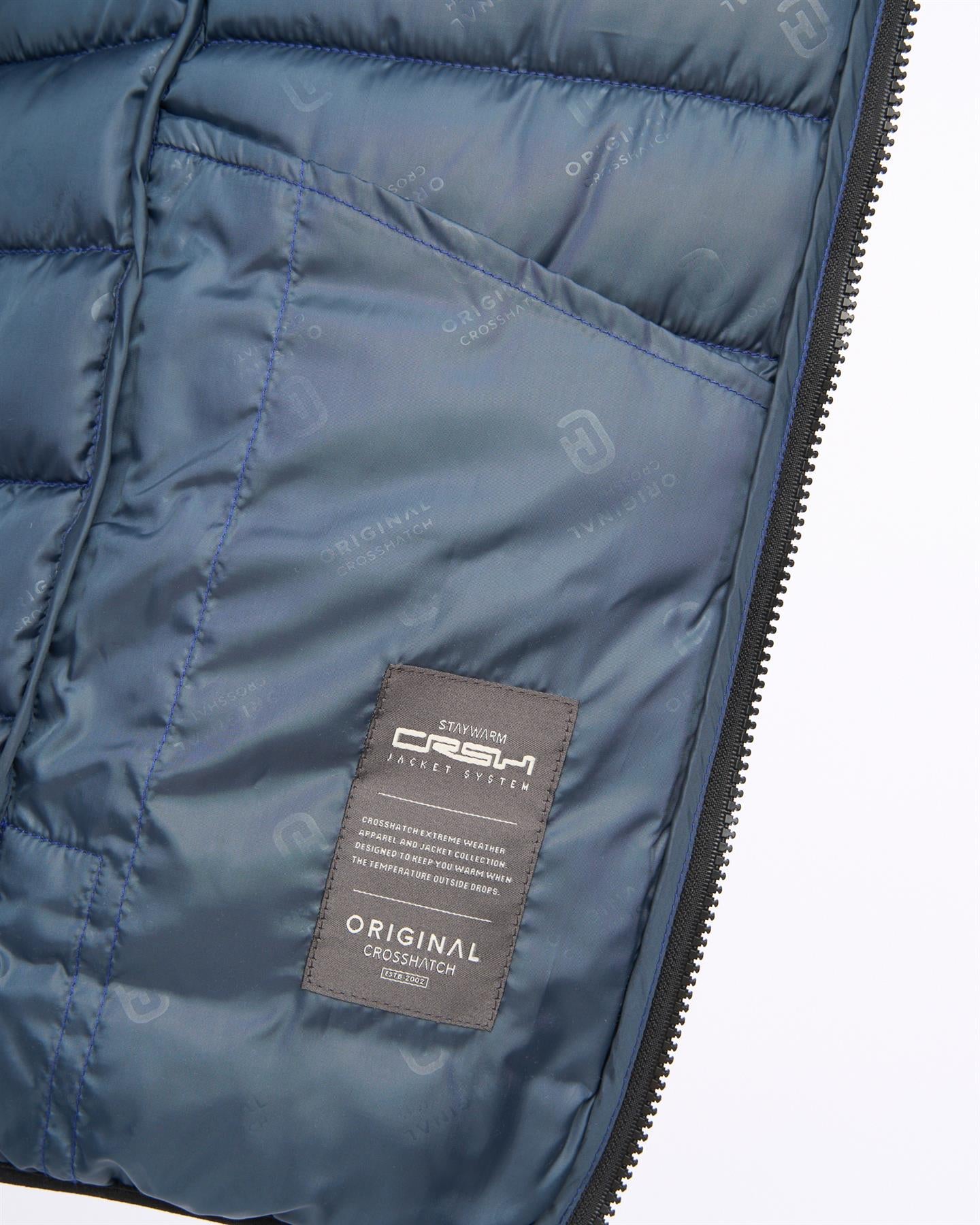 Mens Gattering MVE Gilet Royal