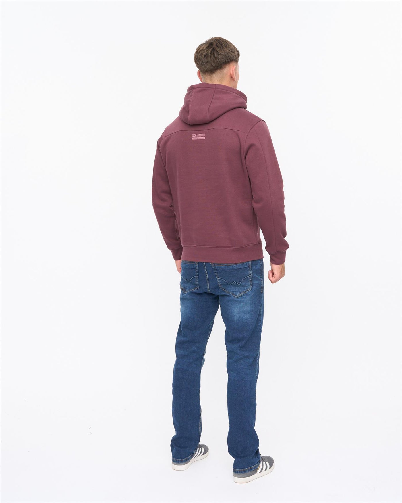 Mens Ashland Hoodie Raisin