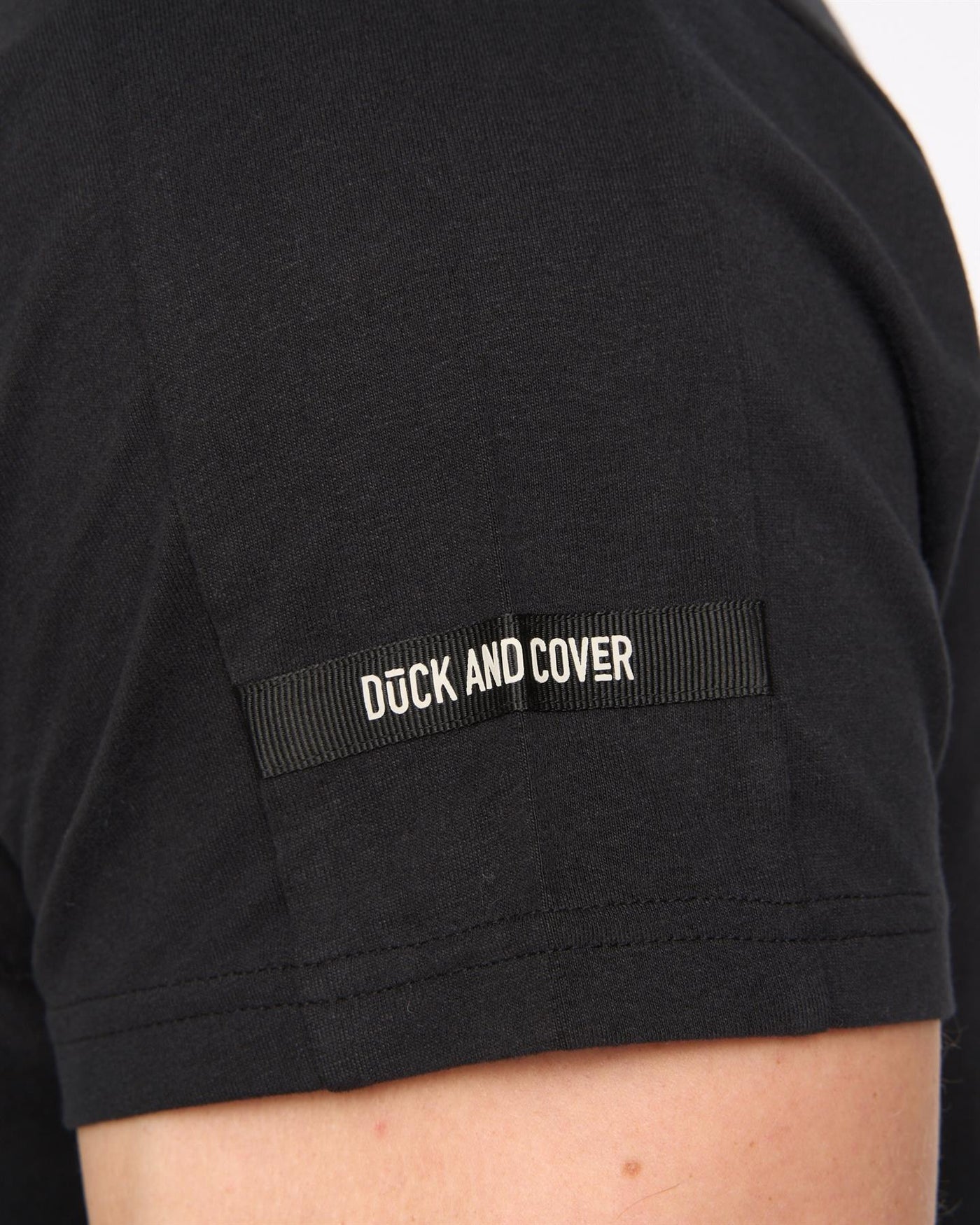 Mens Lynnfold T-Shirt Black