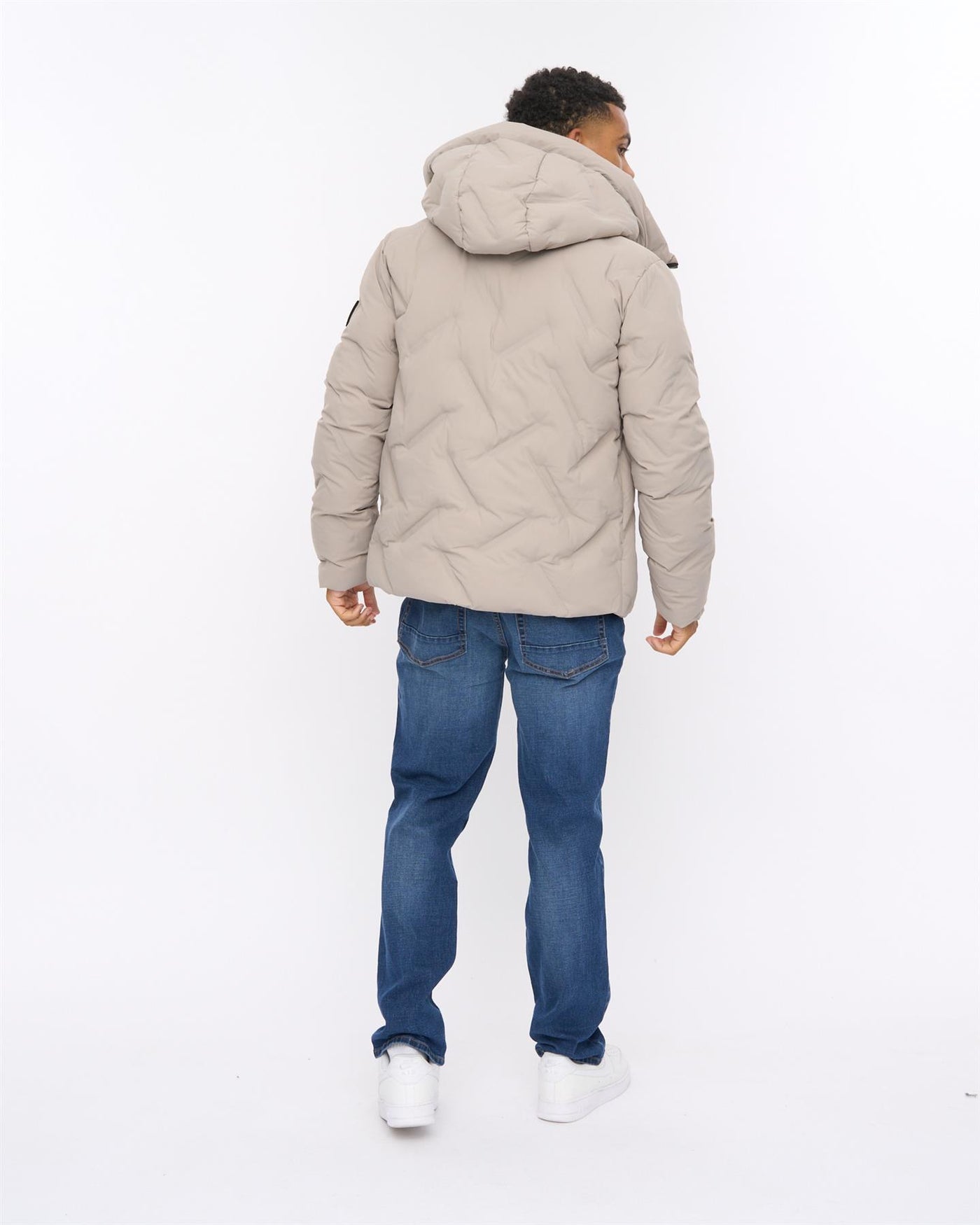 Rockridge Jacket Stone Stone