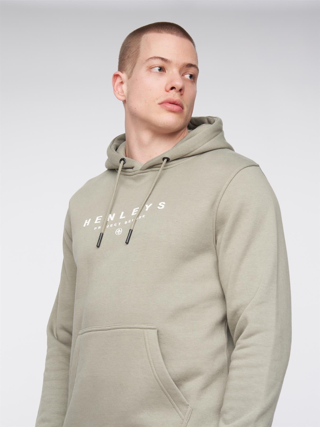 Mens Ninesix Hoodie Dusty Olive