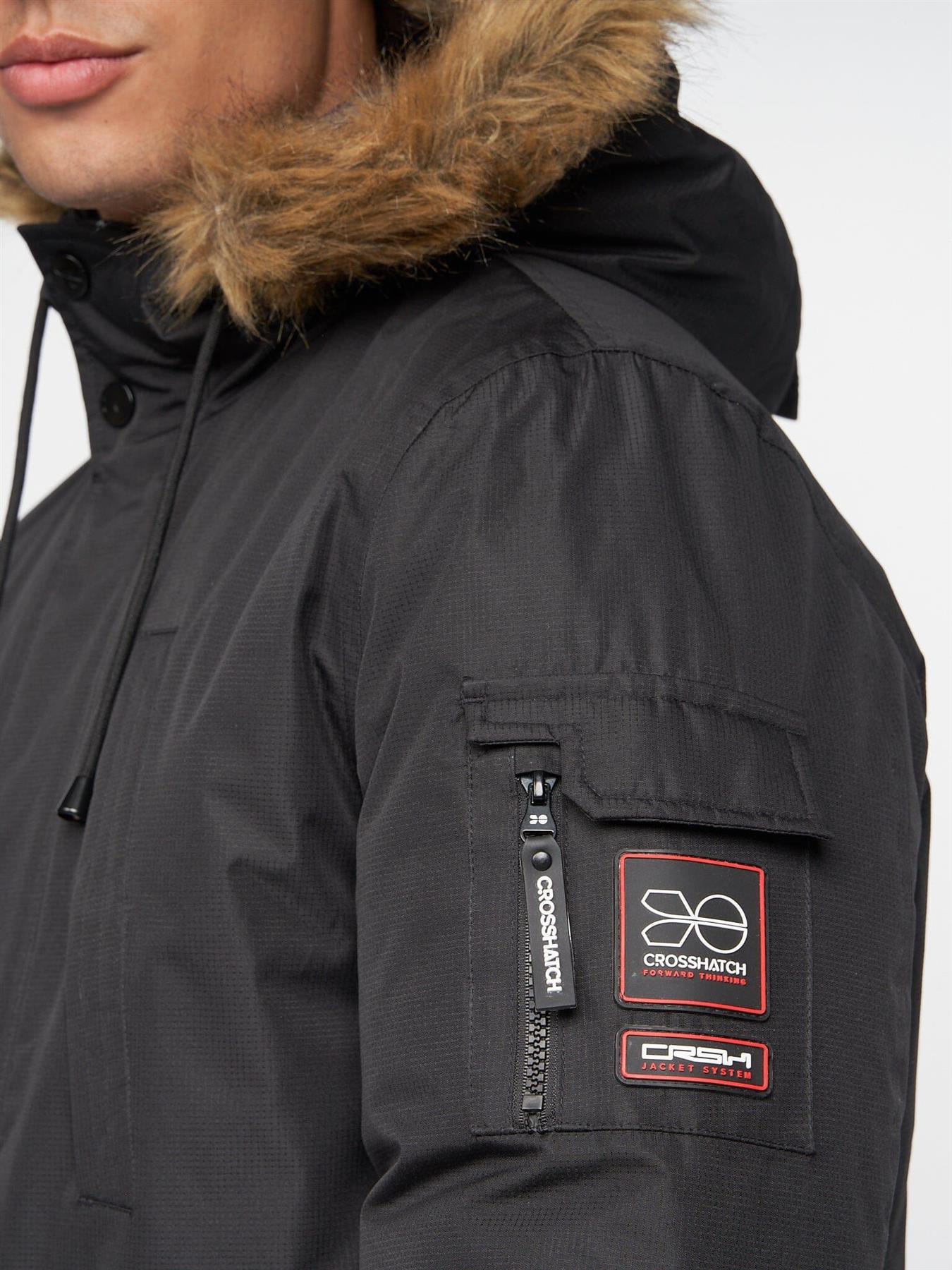 Mens Parkmoore Parka Black