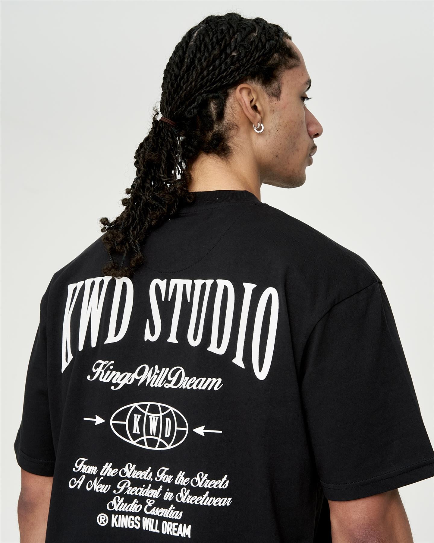 Mens Studio Studios T-Shirt Black