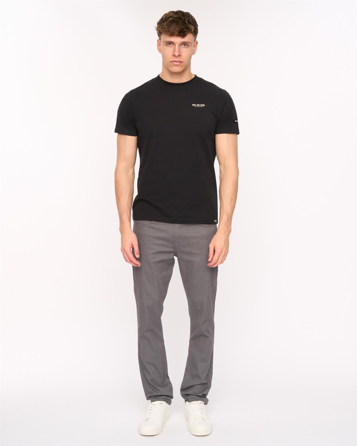 Franztown Chinos Dark Grey