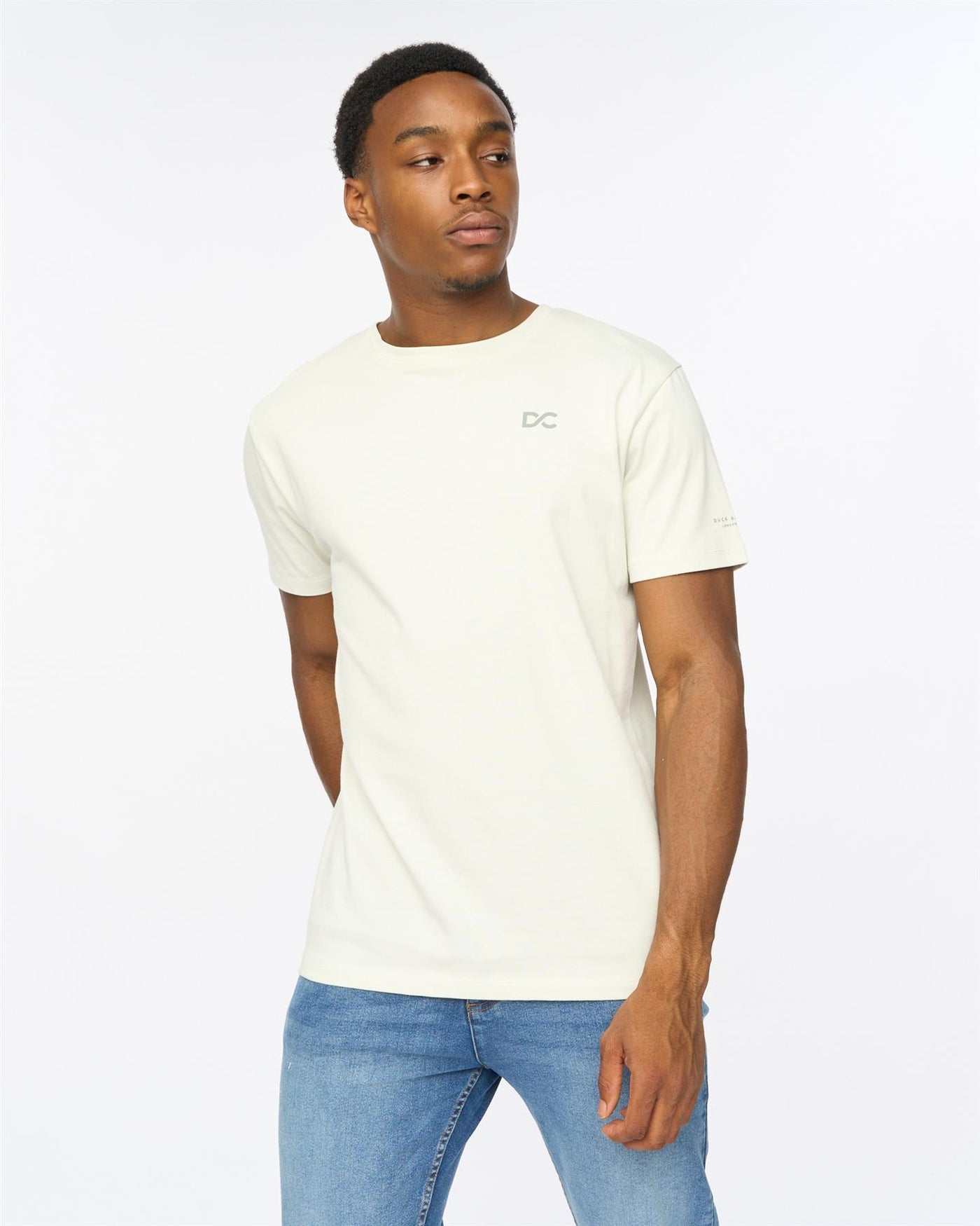 Mens Trimlines Heavy T-Shirt Off White
