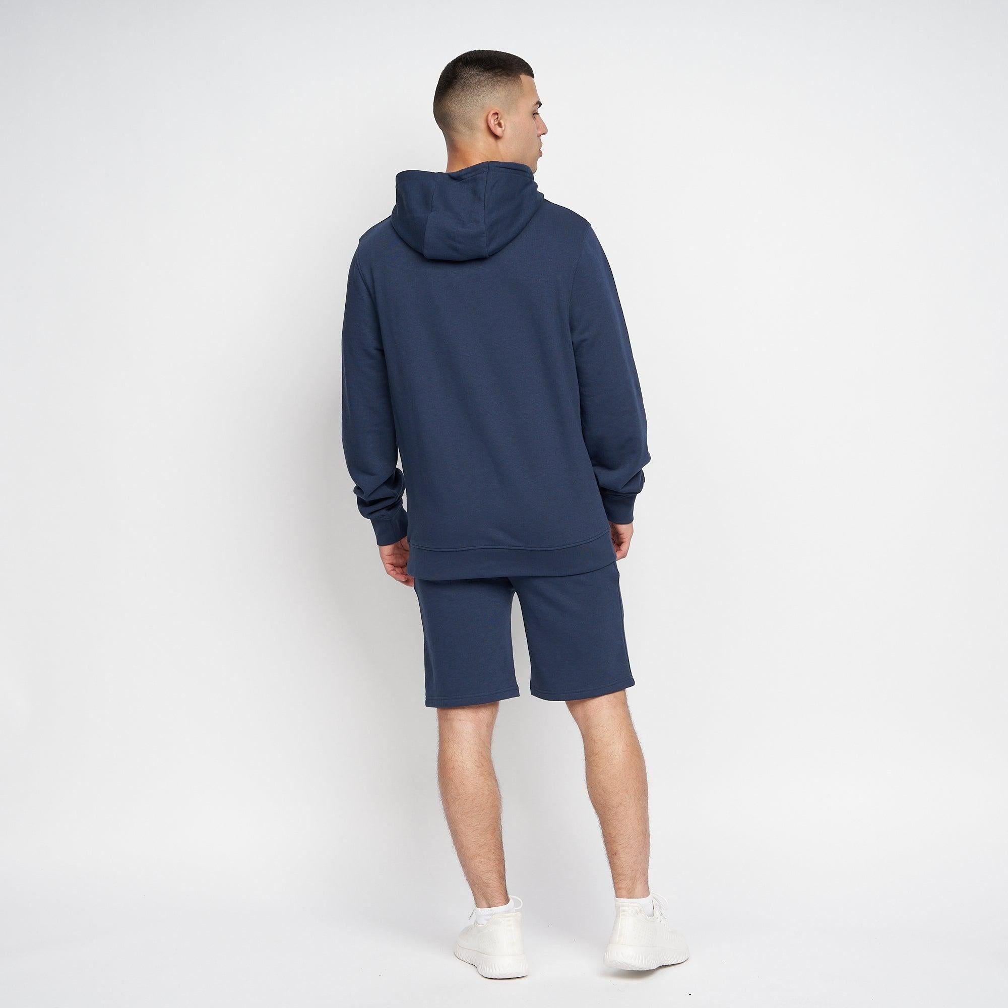 Crosshatch Mens Emmson Hoodie Navy