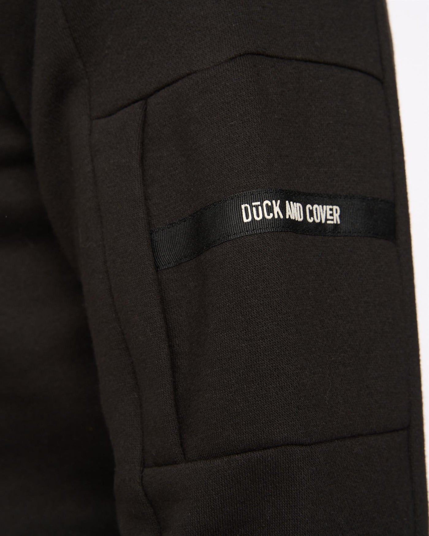 Mens Randolph Hoodie Black