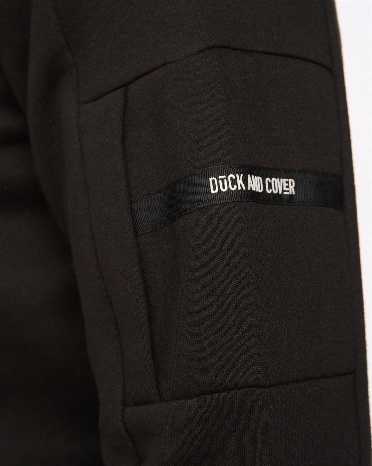 Mens Randolph Hoodie Black