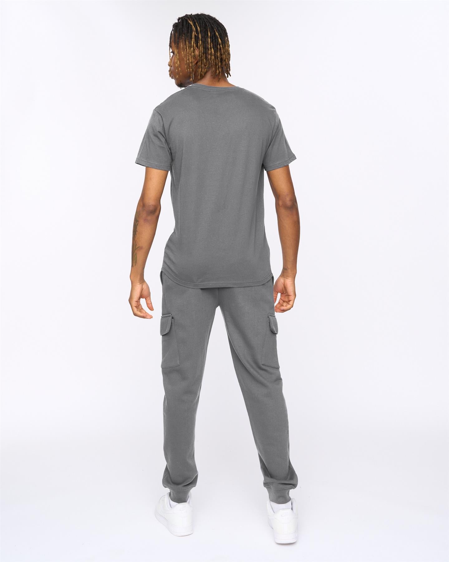 Mens Crosby T-Shirt Asphalt