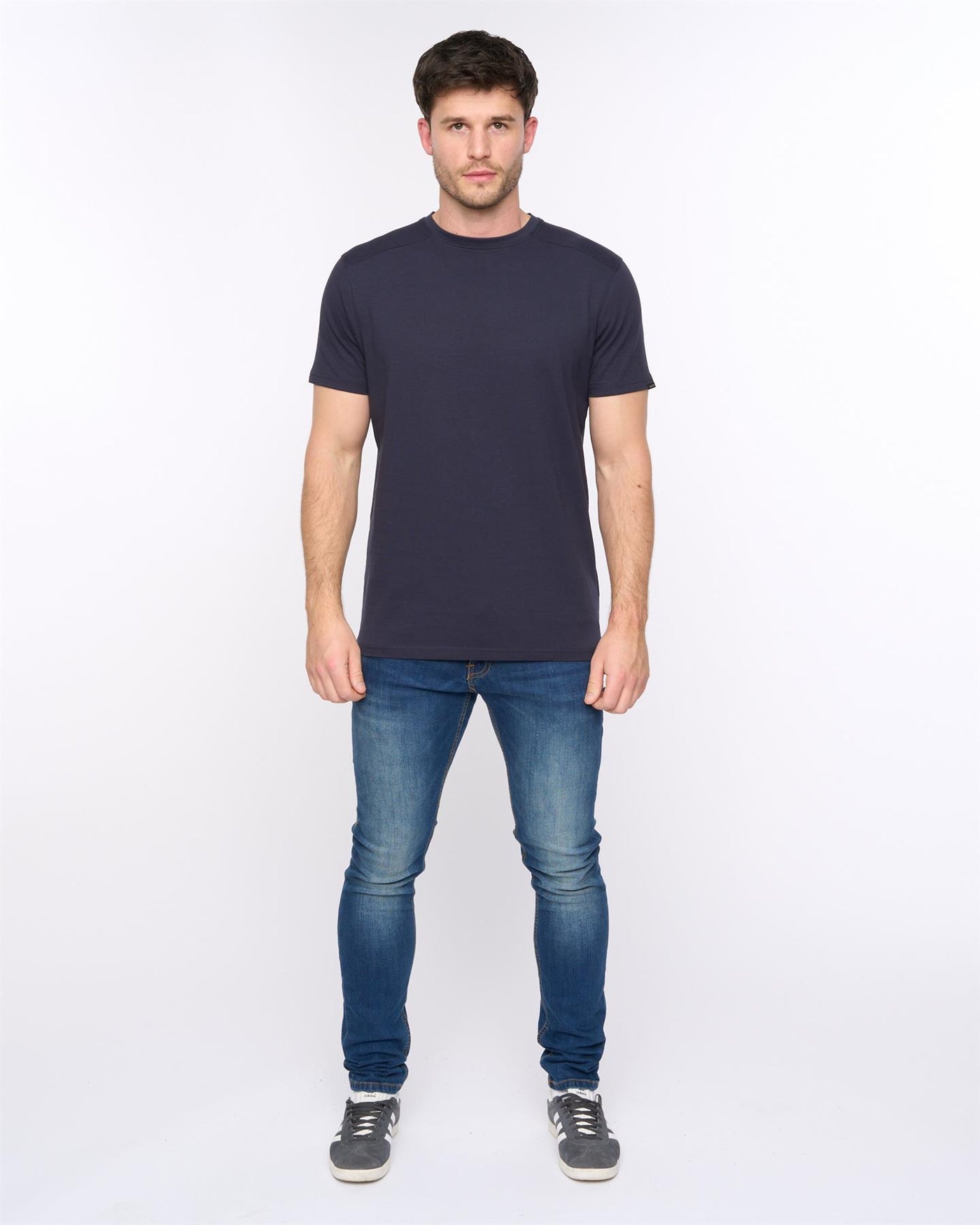 Mens Lifemere T-Shirt Navy