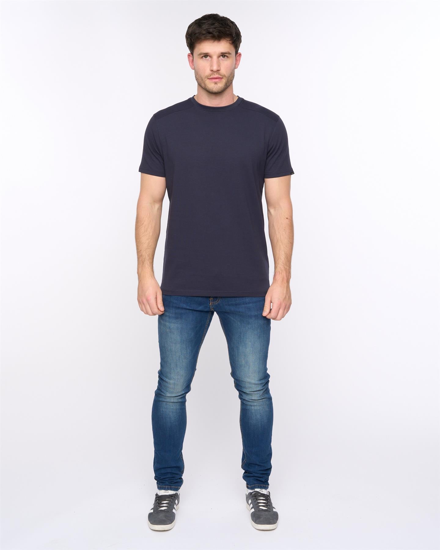 Mens Lifemere T-Shirt Navy