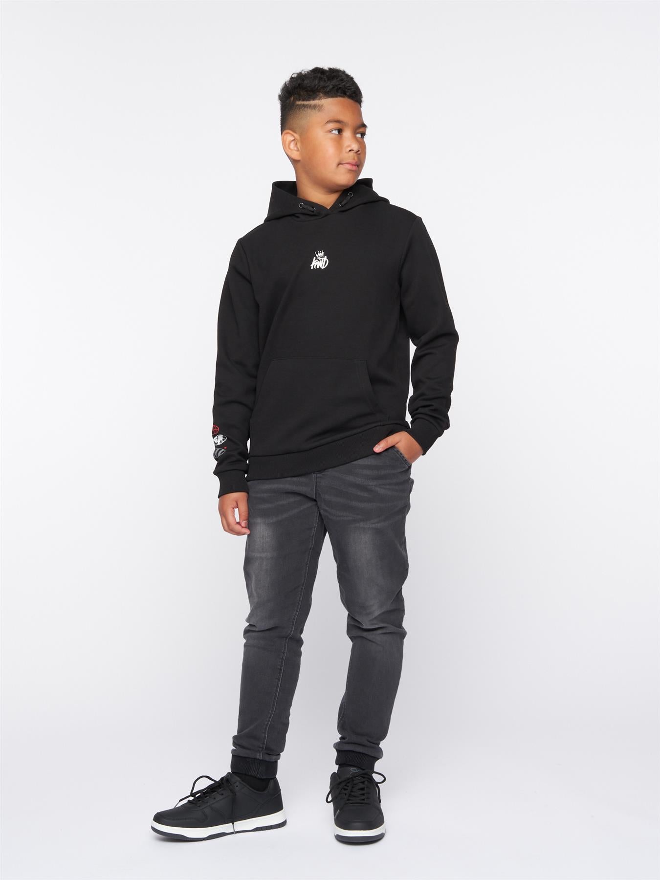 Beaumor 2.0 Hood Black / White / Red
