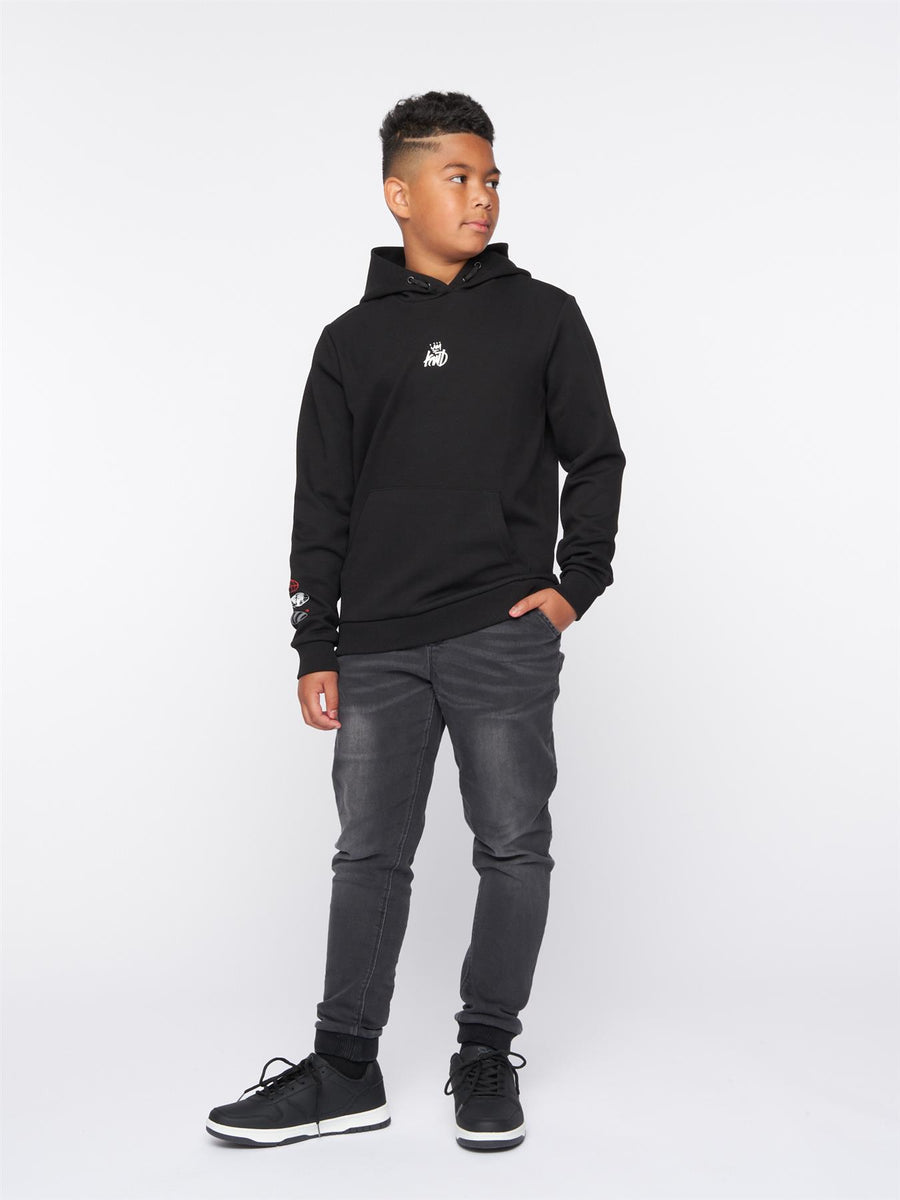 Beaumor 2.0 Hood Black / White / Red