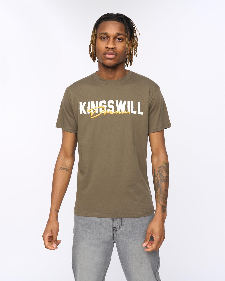 Mens Bilkie T-Shirt Olive