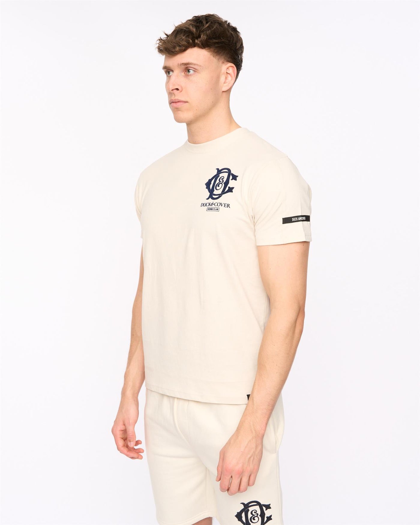 Mens Randolph T-Shirt Light Stone