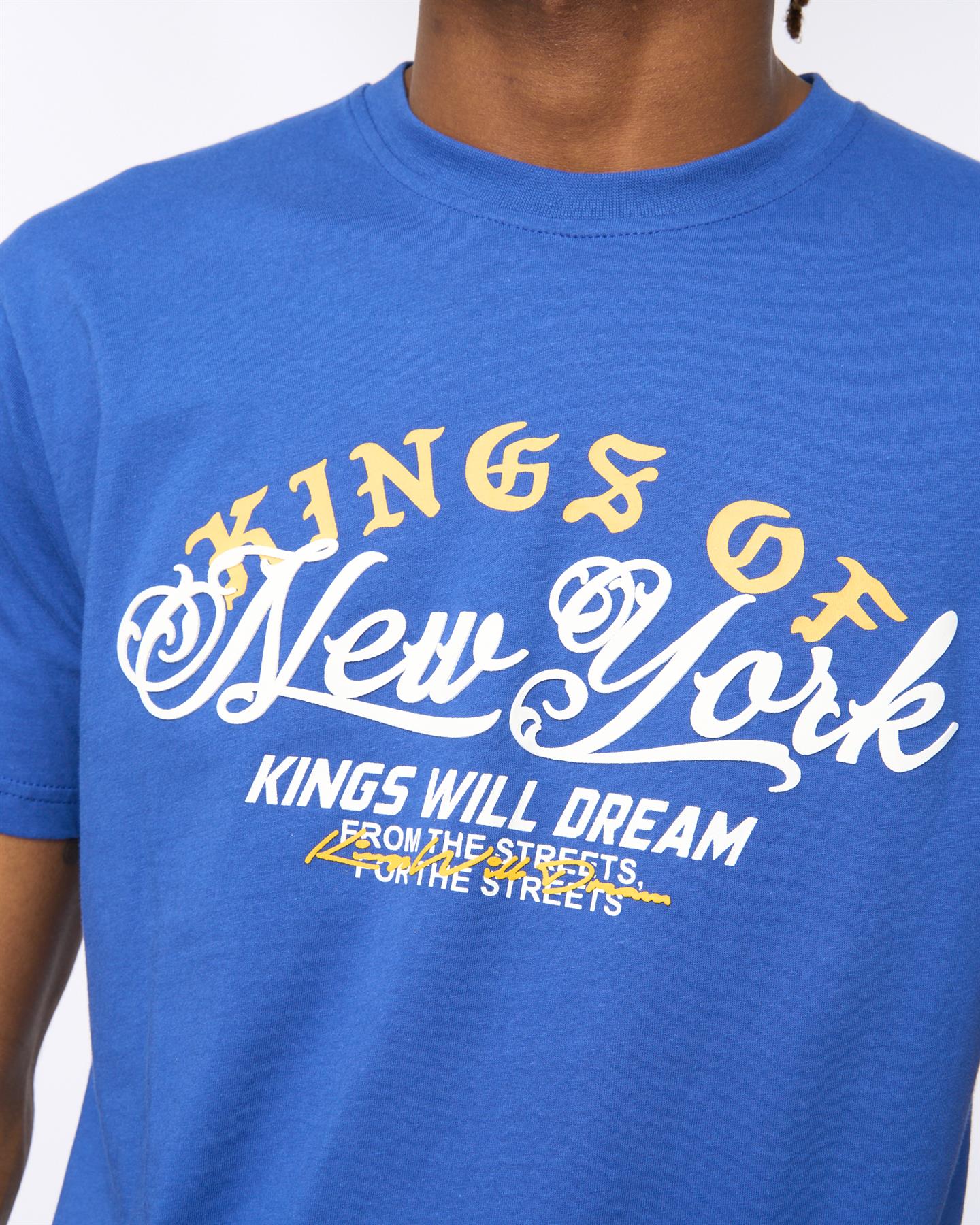 Mens Affiliated T-Shirt Blue