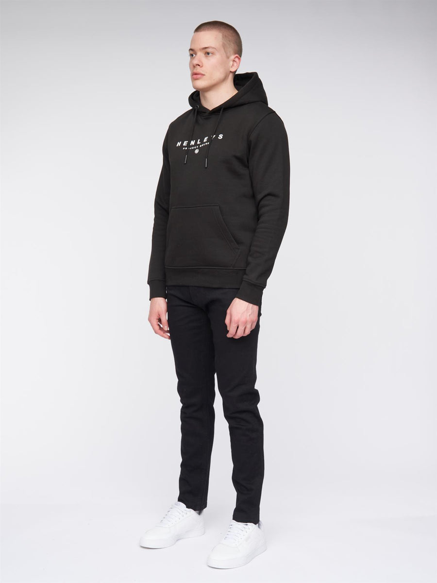 Mens Ninesix Hoodie Black