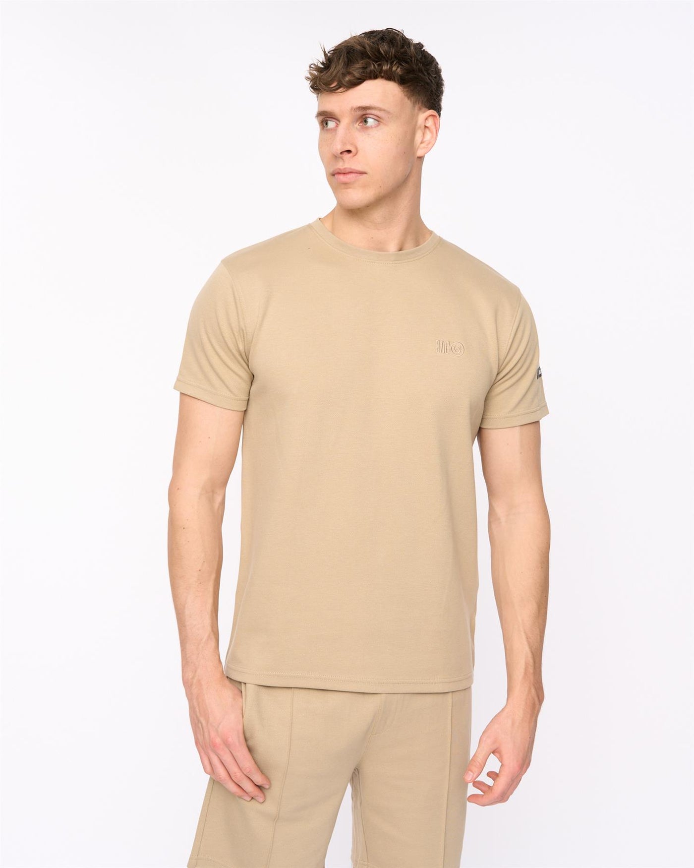 Mens Sherborn T-Shirt Stone