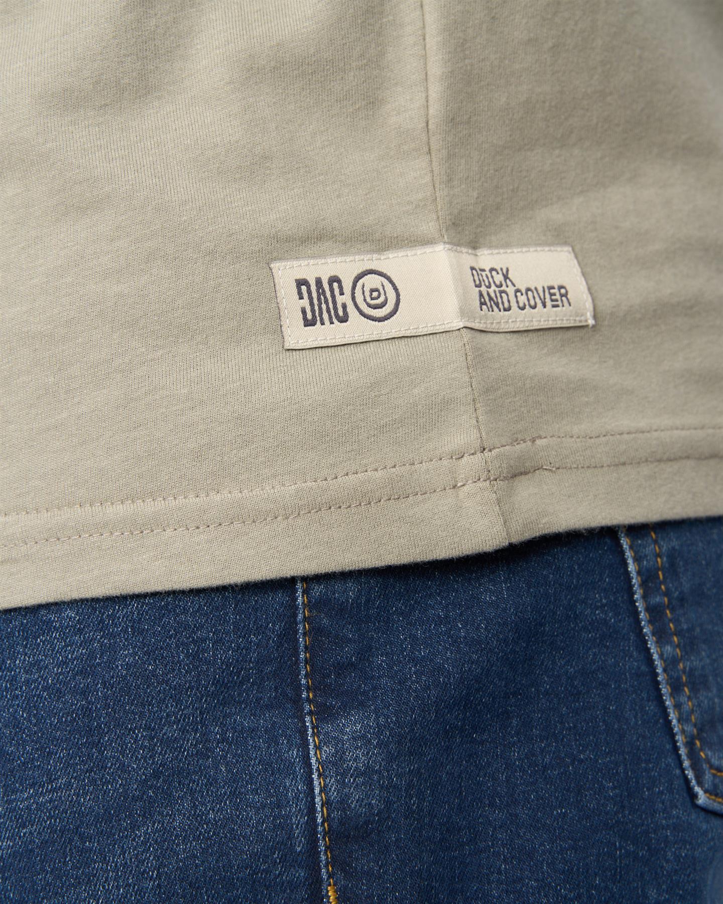 Mens Squarelarge T-Shirt Sage
