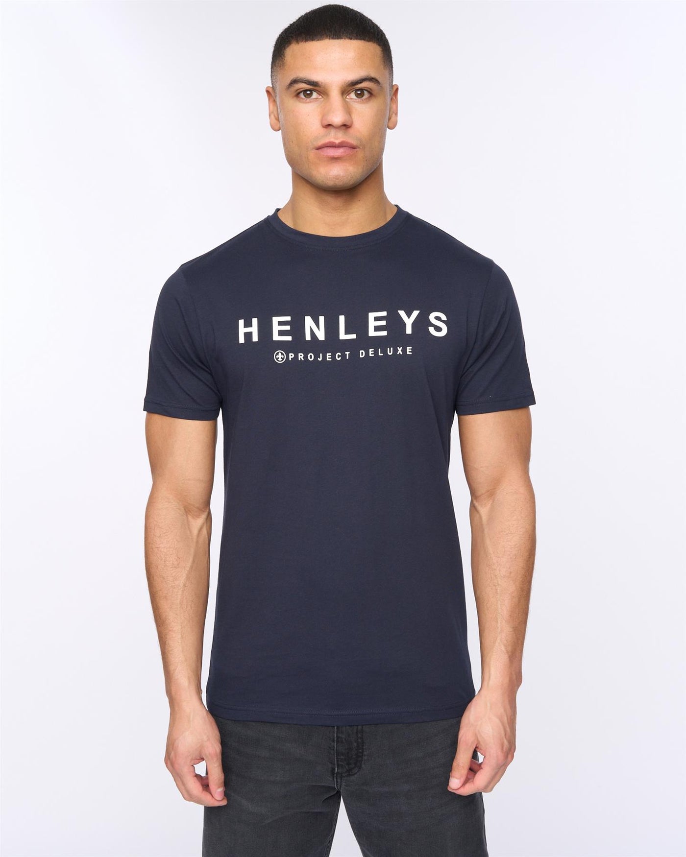 Mens Henyfront T-Shirt 5pk Assorted