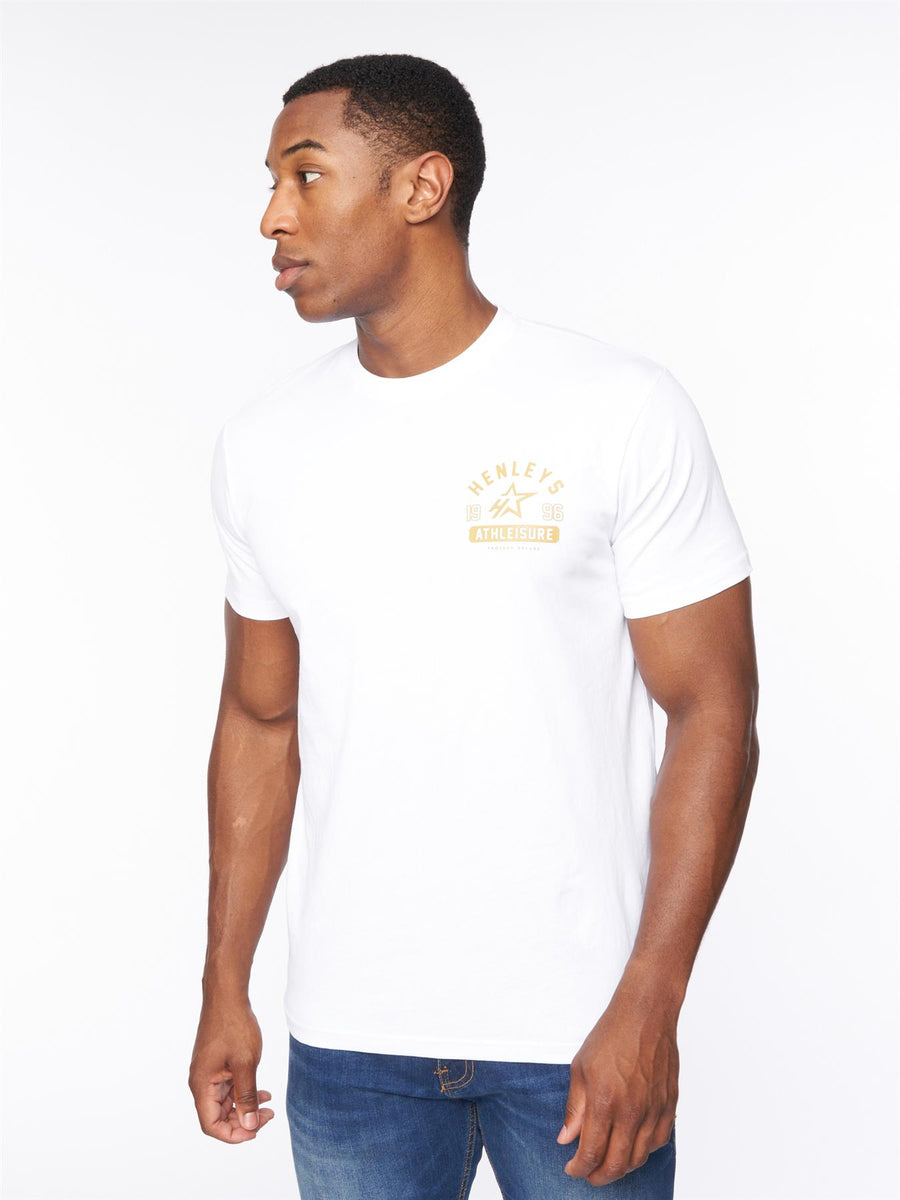 Mens Upton T-Shirt Optic White