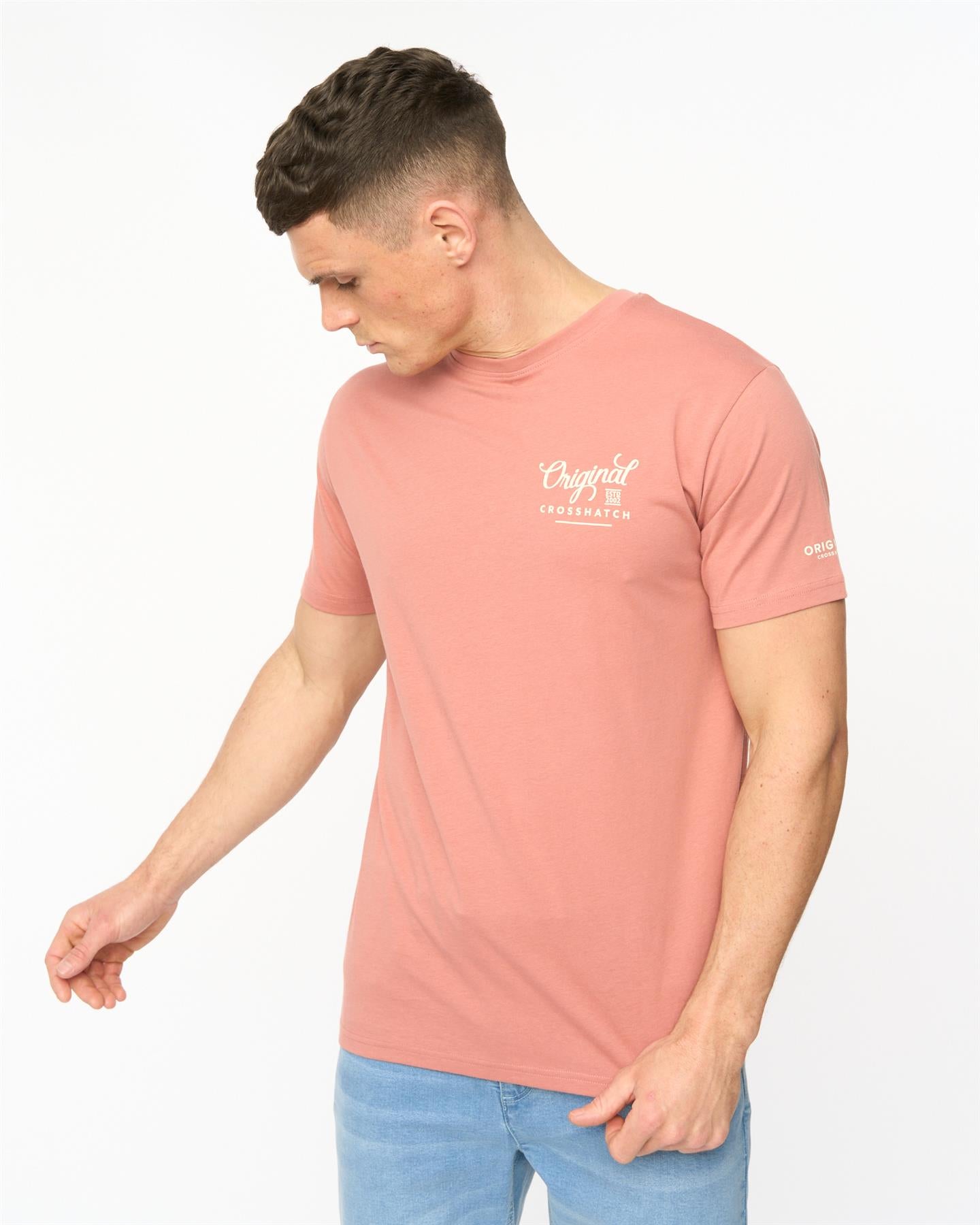 Mens Tryplex T-Shirt 5pk Assorted