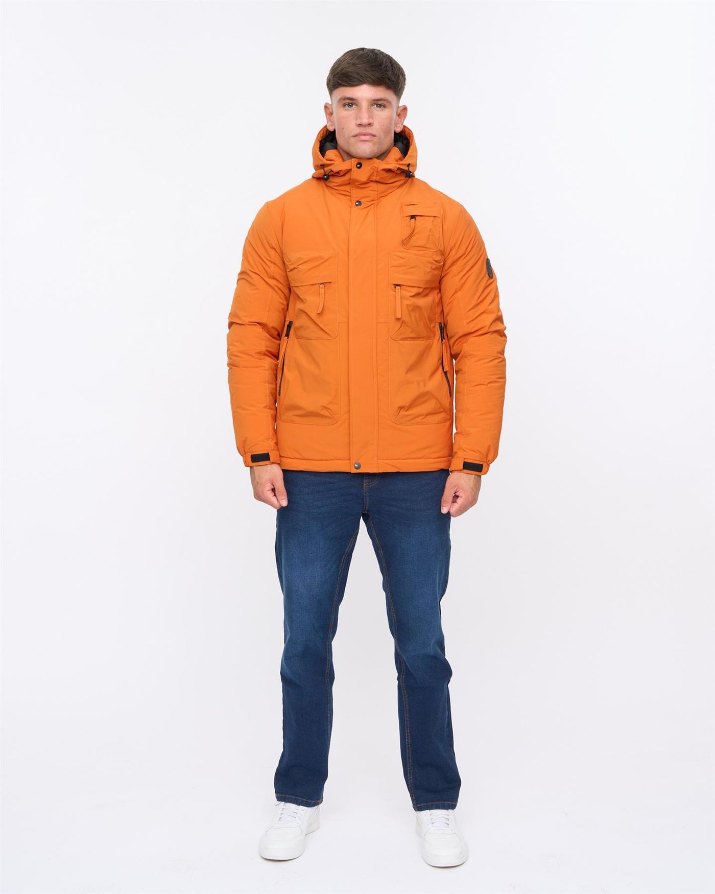 Mens Jelforth Jacket Orange