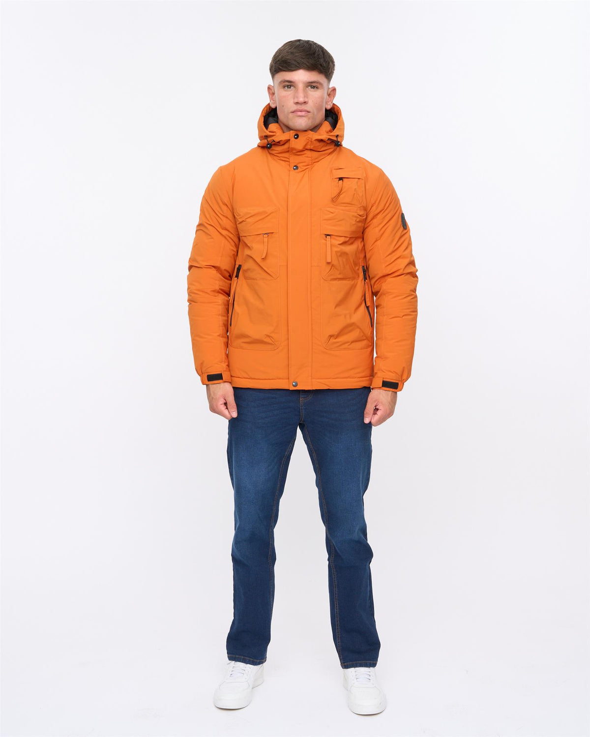 Mens Jelforth Jacket Orange