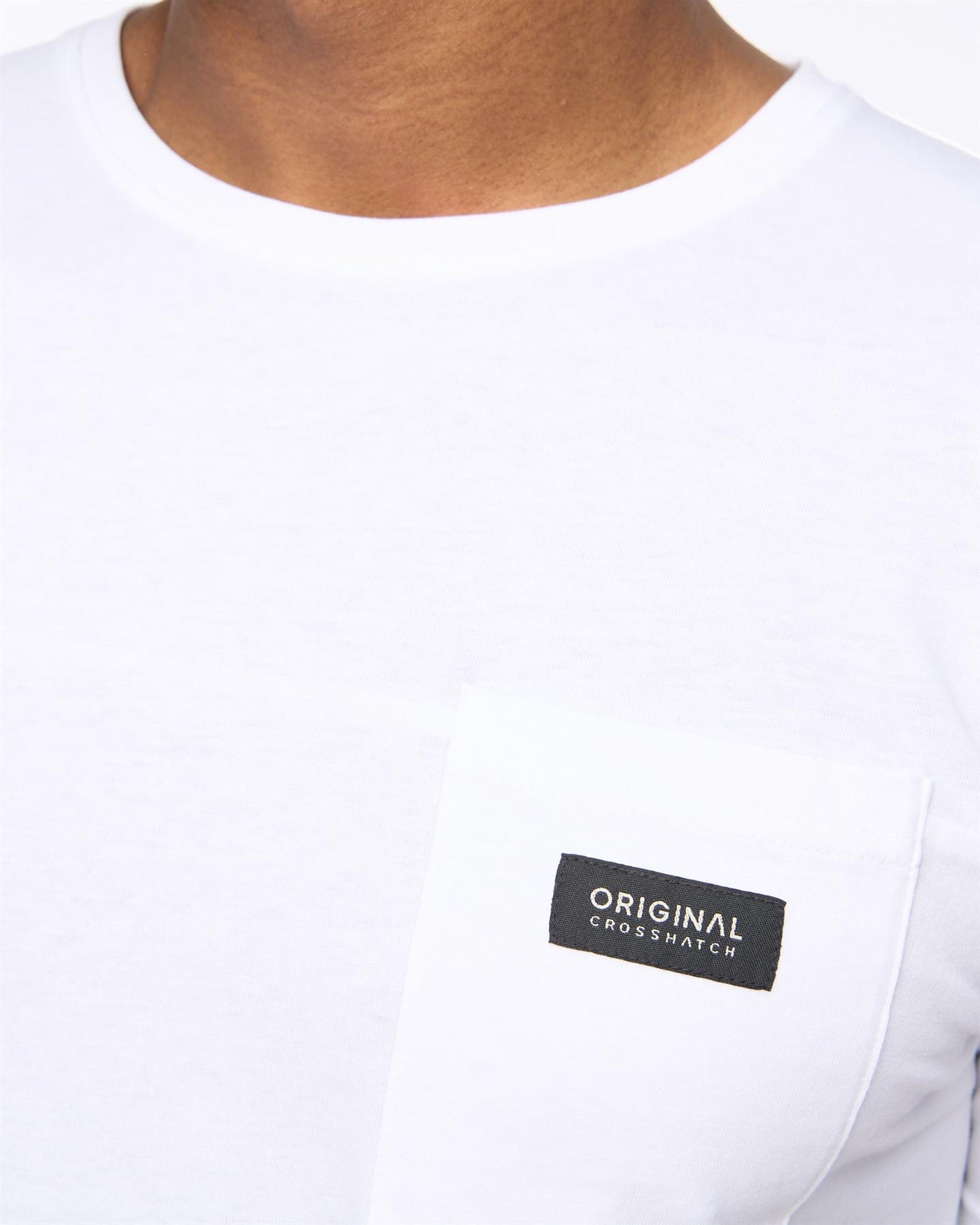 Mens Backdrafts T-Shirt White