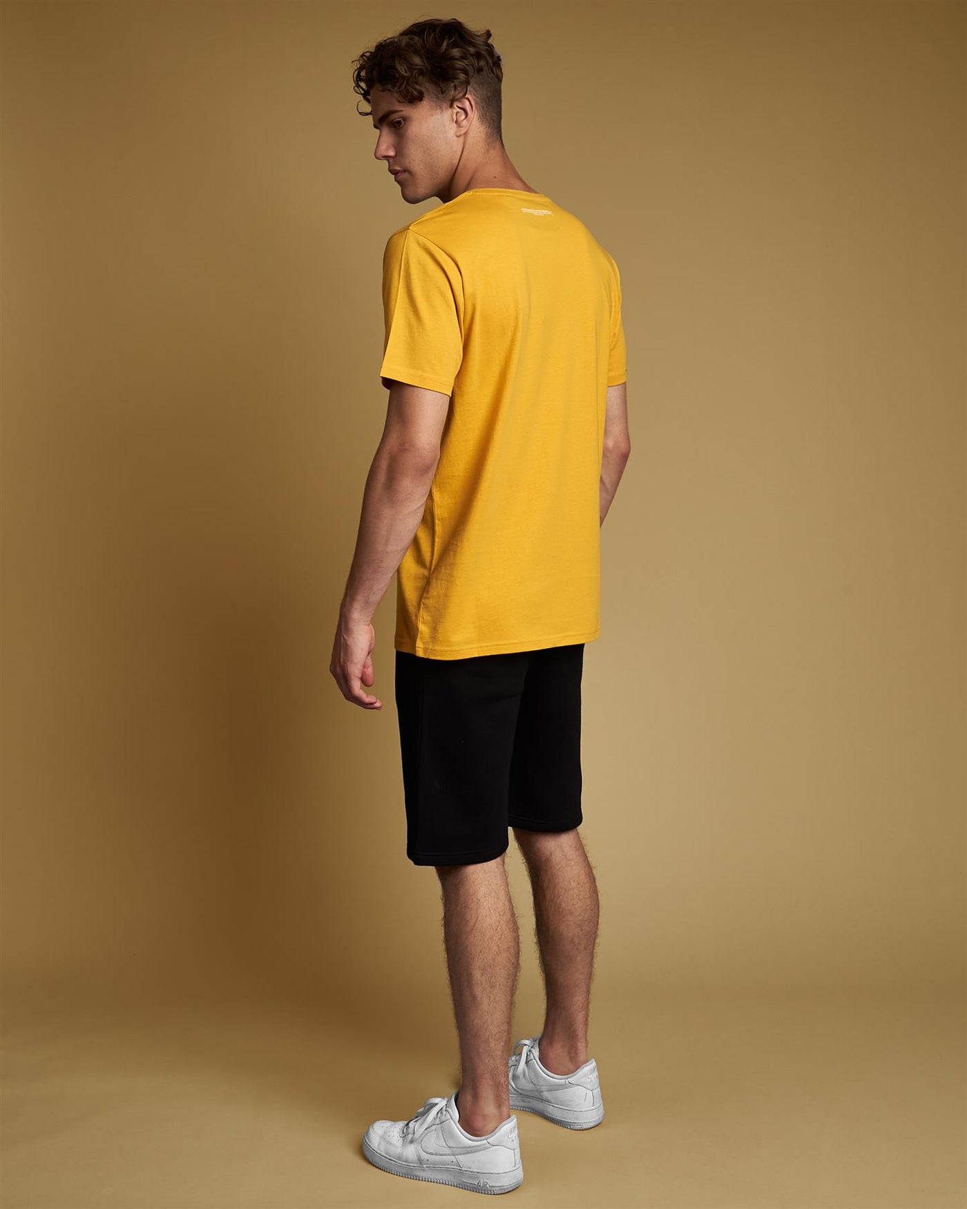 Mens Fanshaw T-Shirt Mineral Yellow