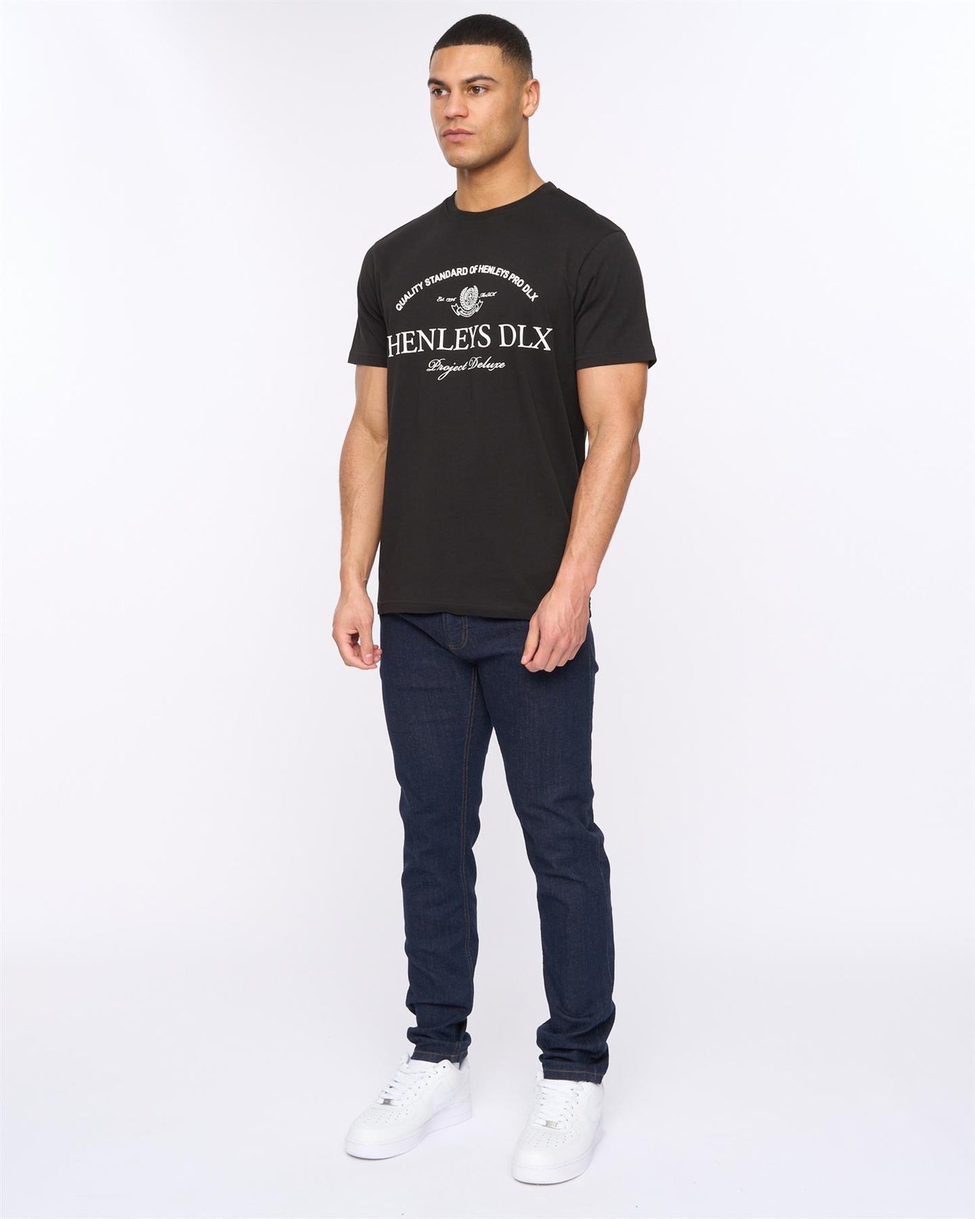 Mens Mayhen Slim Fit Jeans Raw