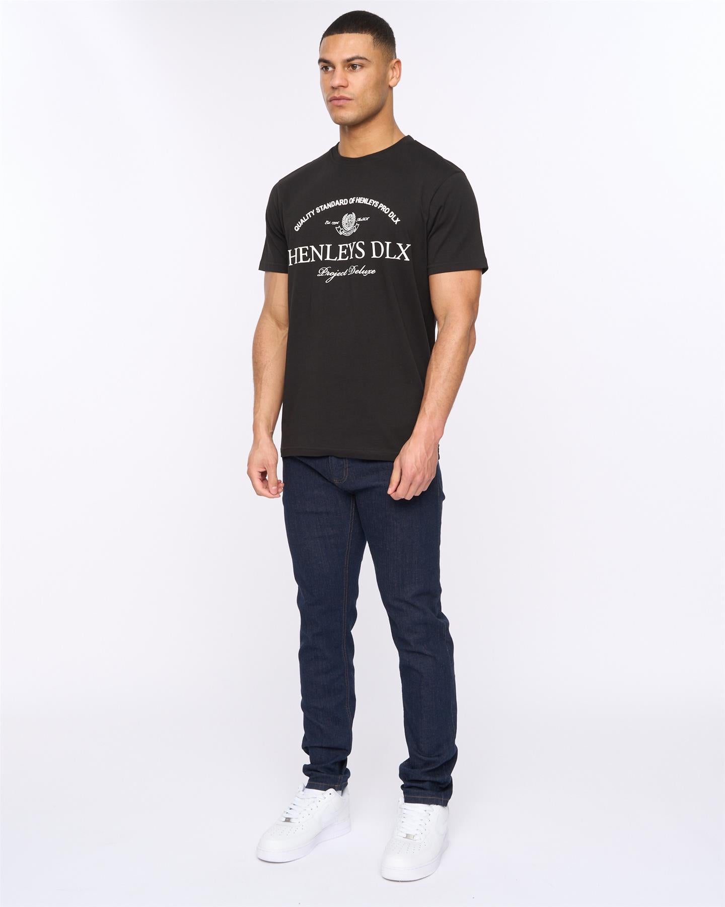 Mens Mayhen Slim Fit Jeans Raw