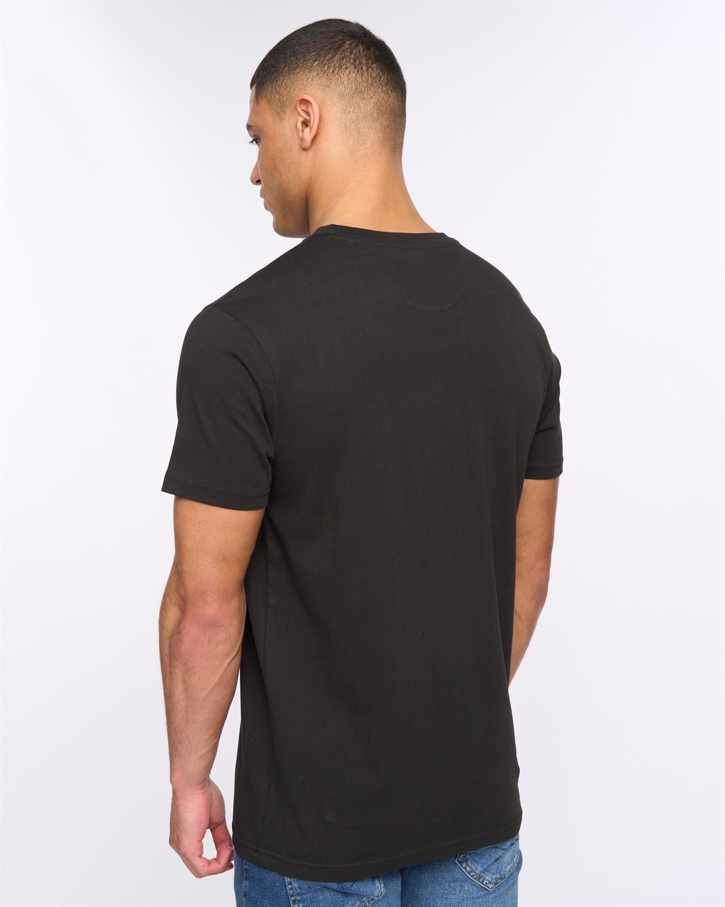 Mens Henclose T-Shirt Black