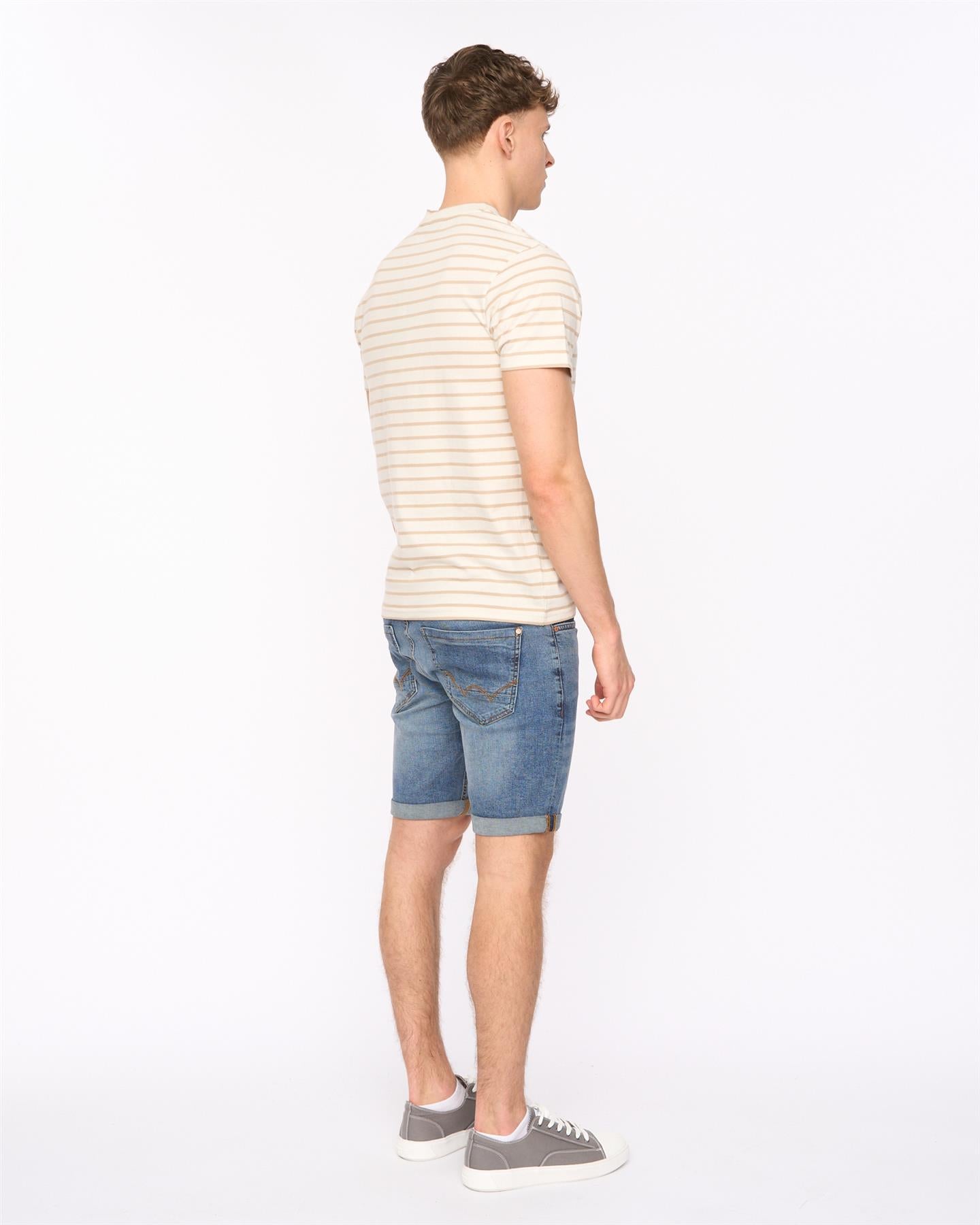 Mens Danversity T-Shirt Stone