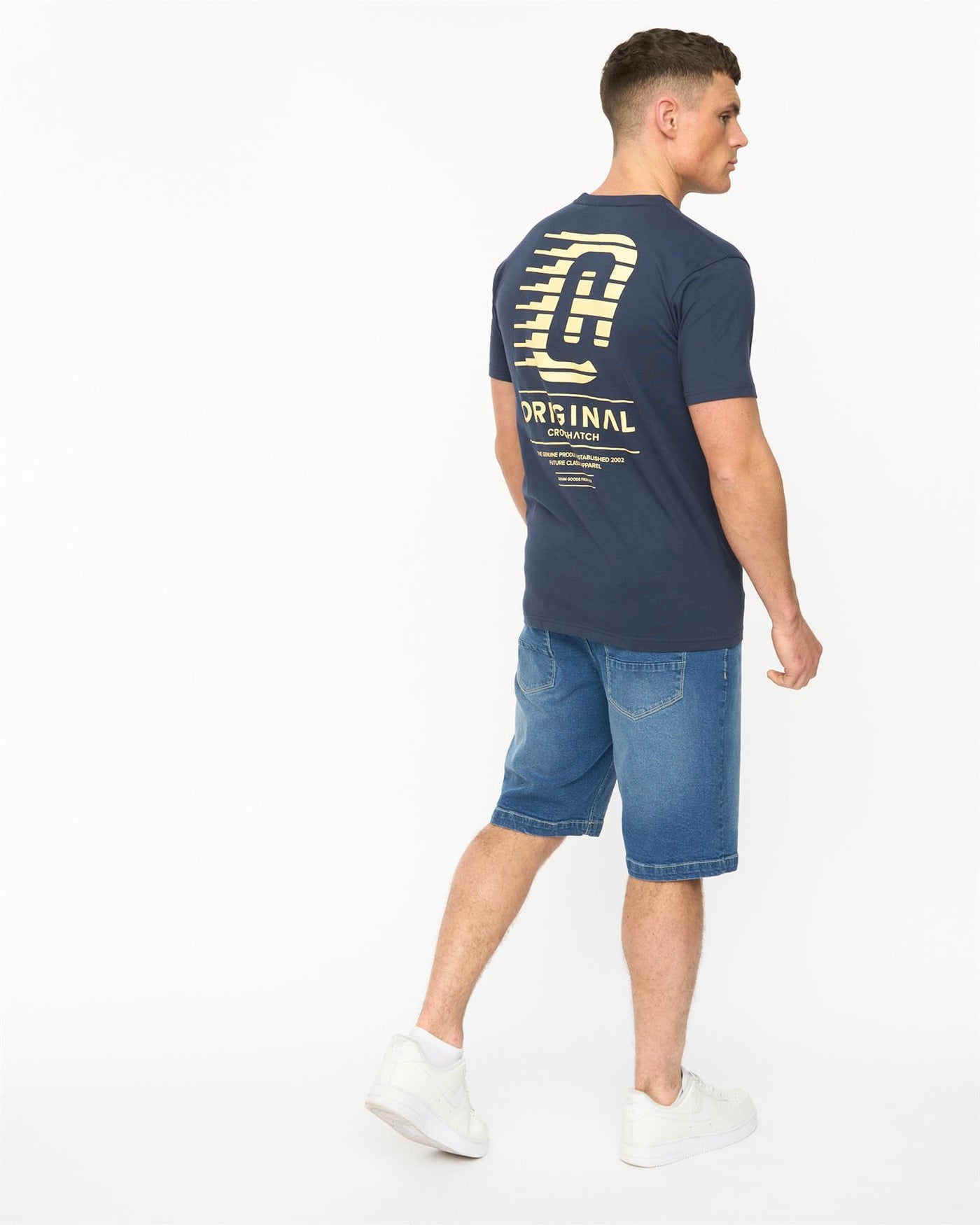 Mens Morville T-Shirt Navy