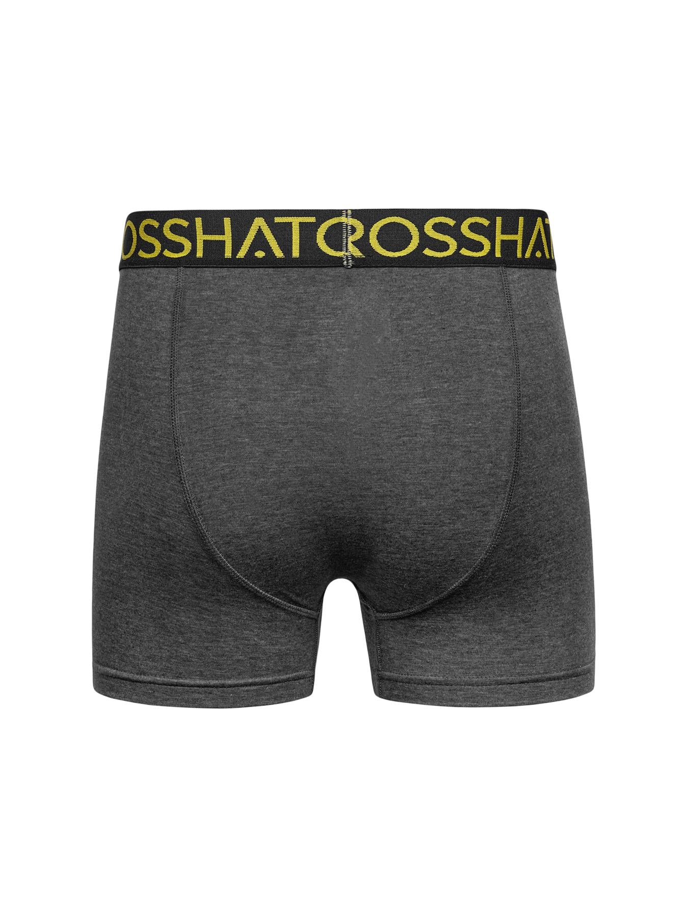Chasma Boxers 3pk Charcoal Marl