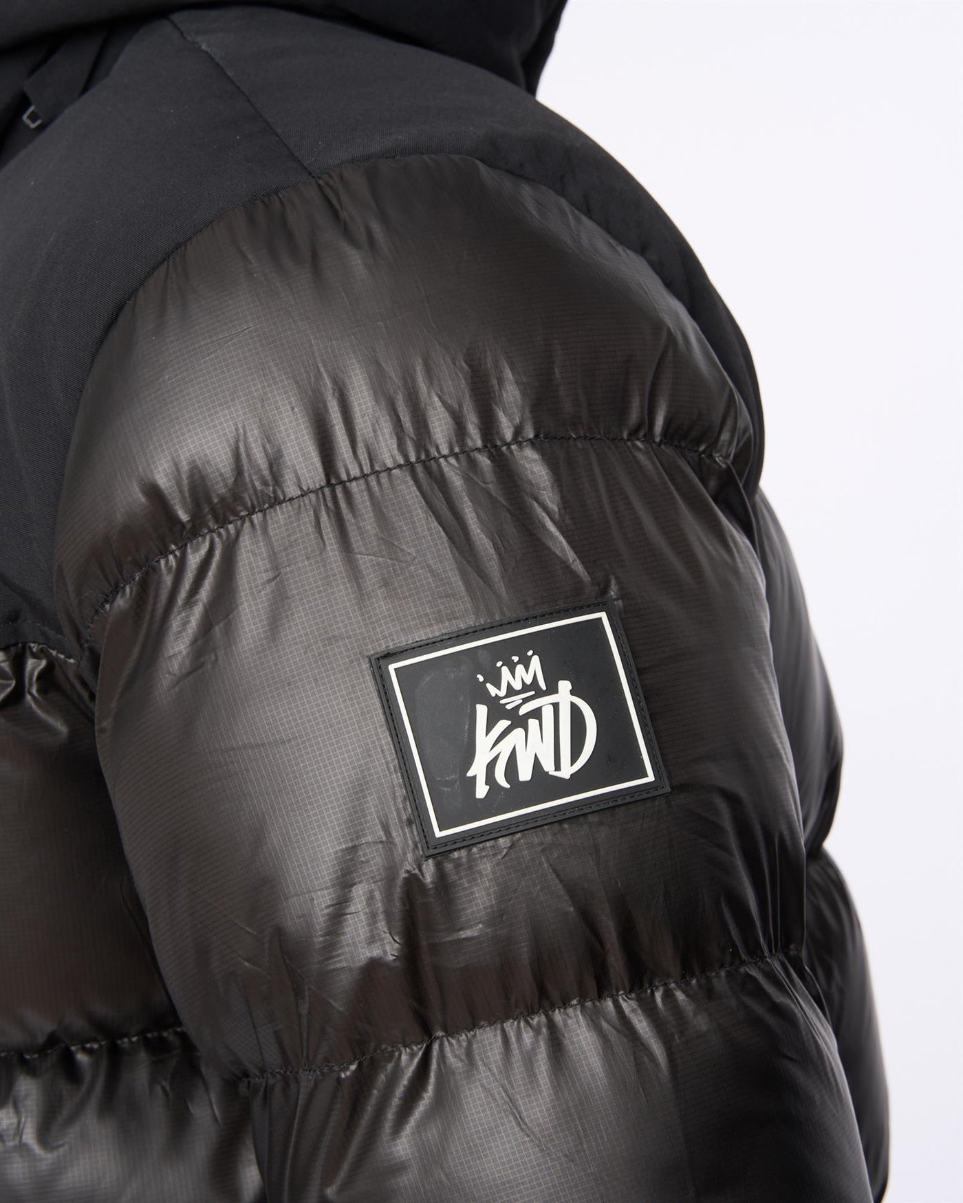 Mens Summs Puffer Jacket Black