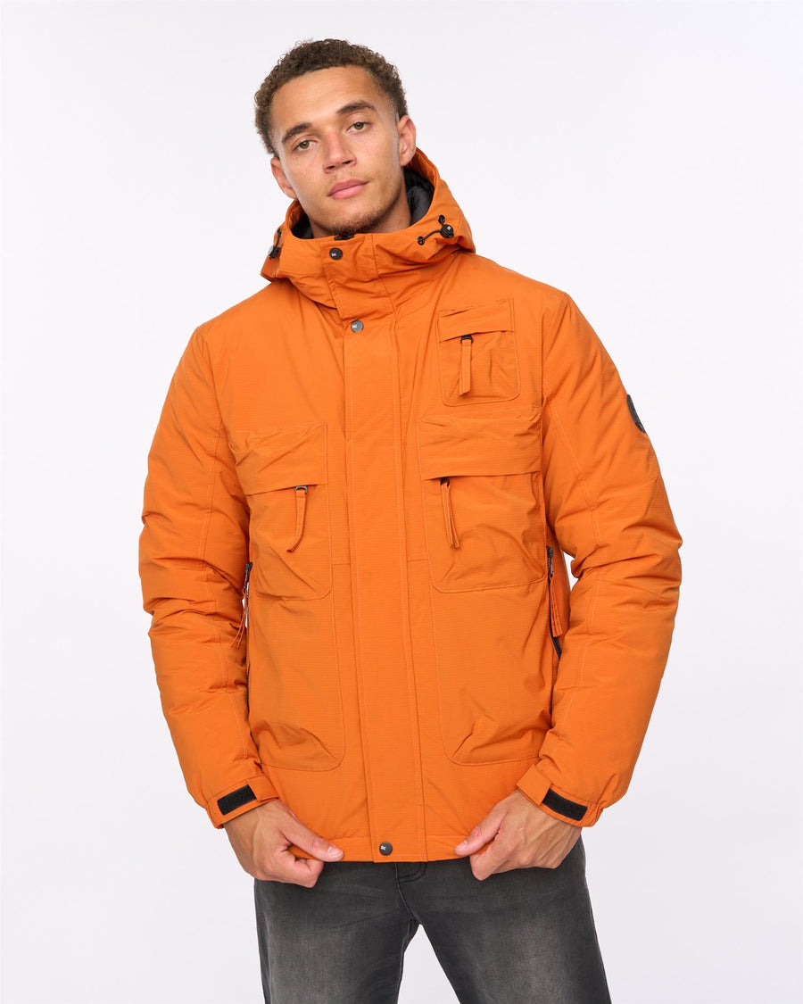 Mens Jelforth Jacket Orange