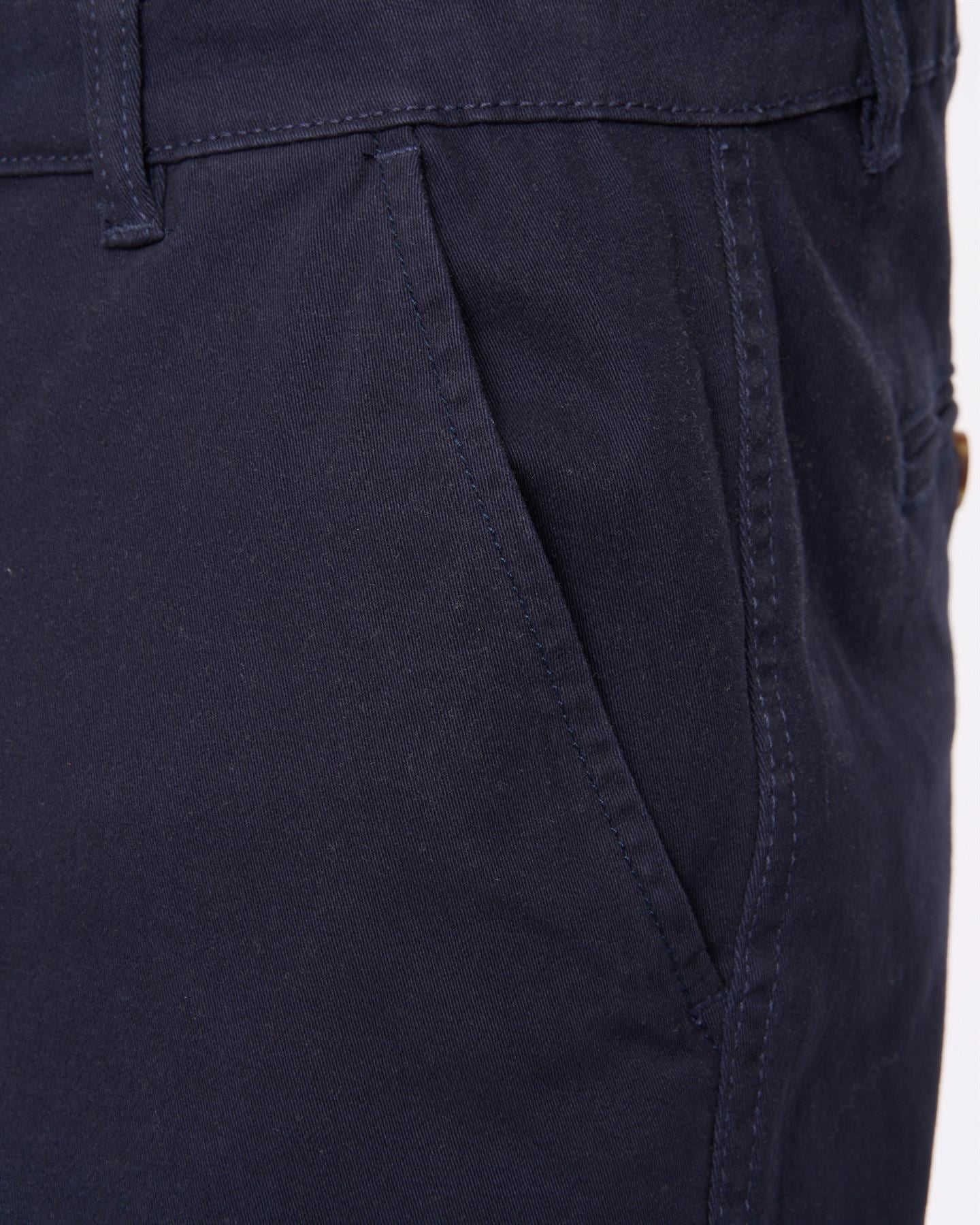 Mens Sinwood Chino Shorts Navy
