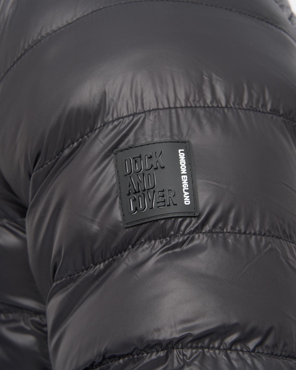 Mens Shemmy Two Quilted Jacket Black