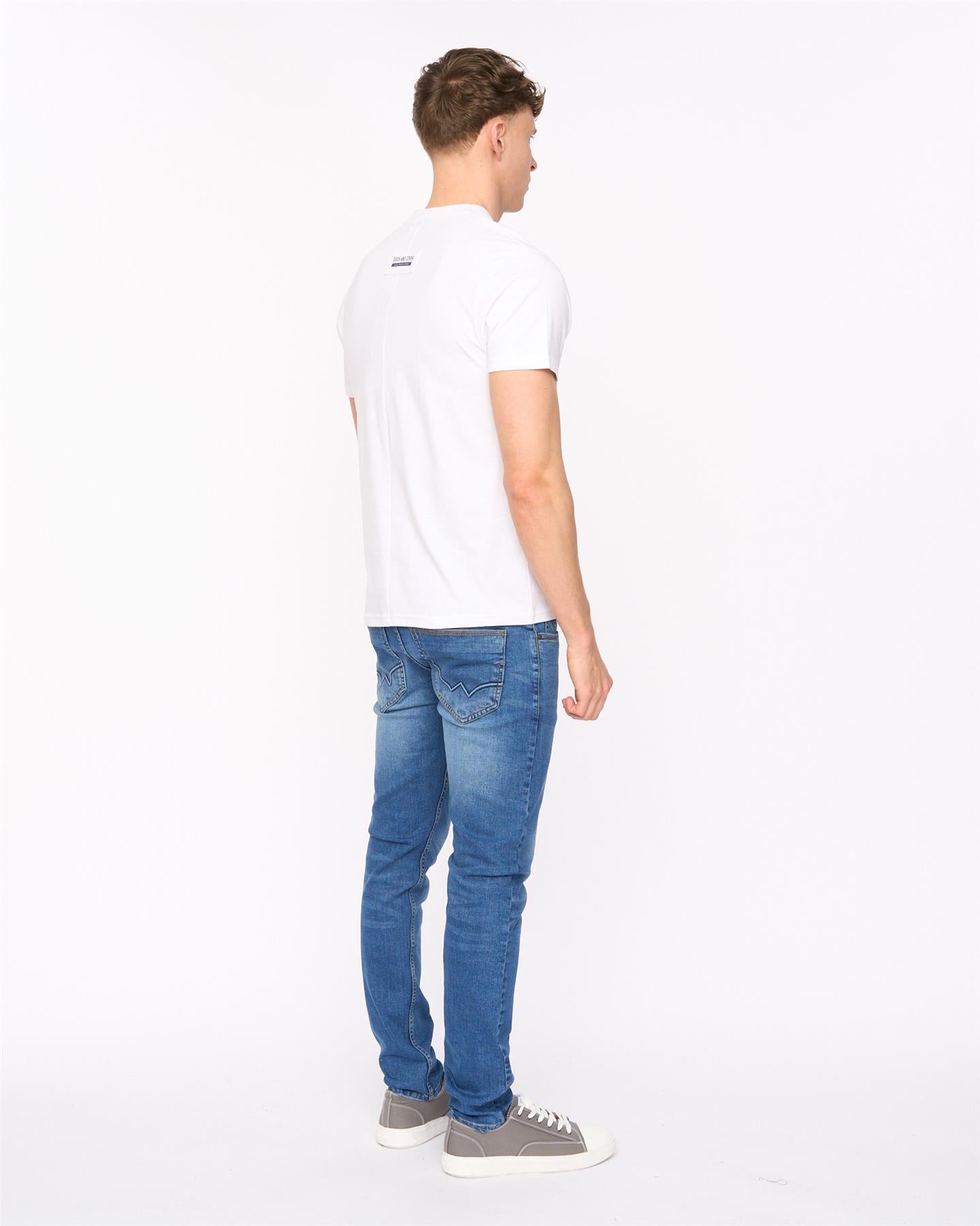 Mens Stoneham T-Shirt White