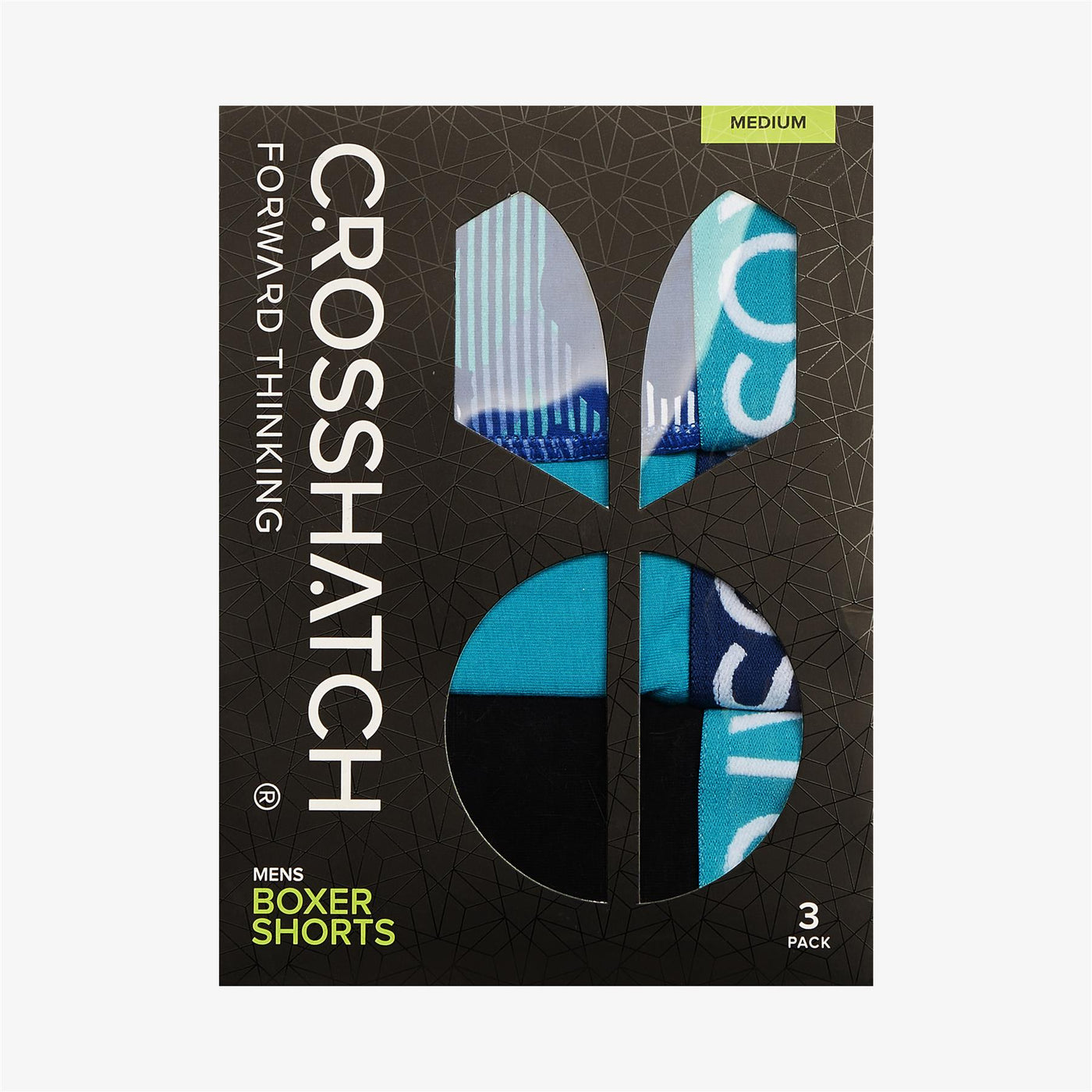 Payso Boxers 3pk Teal