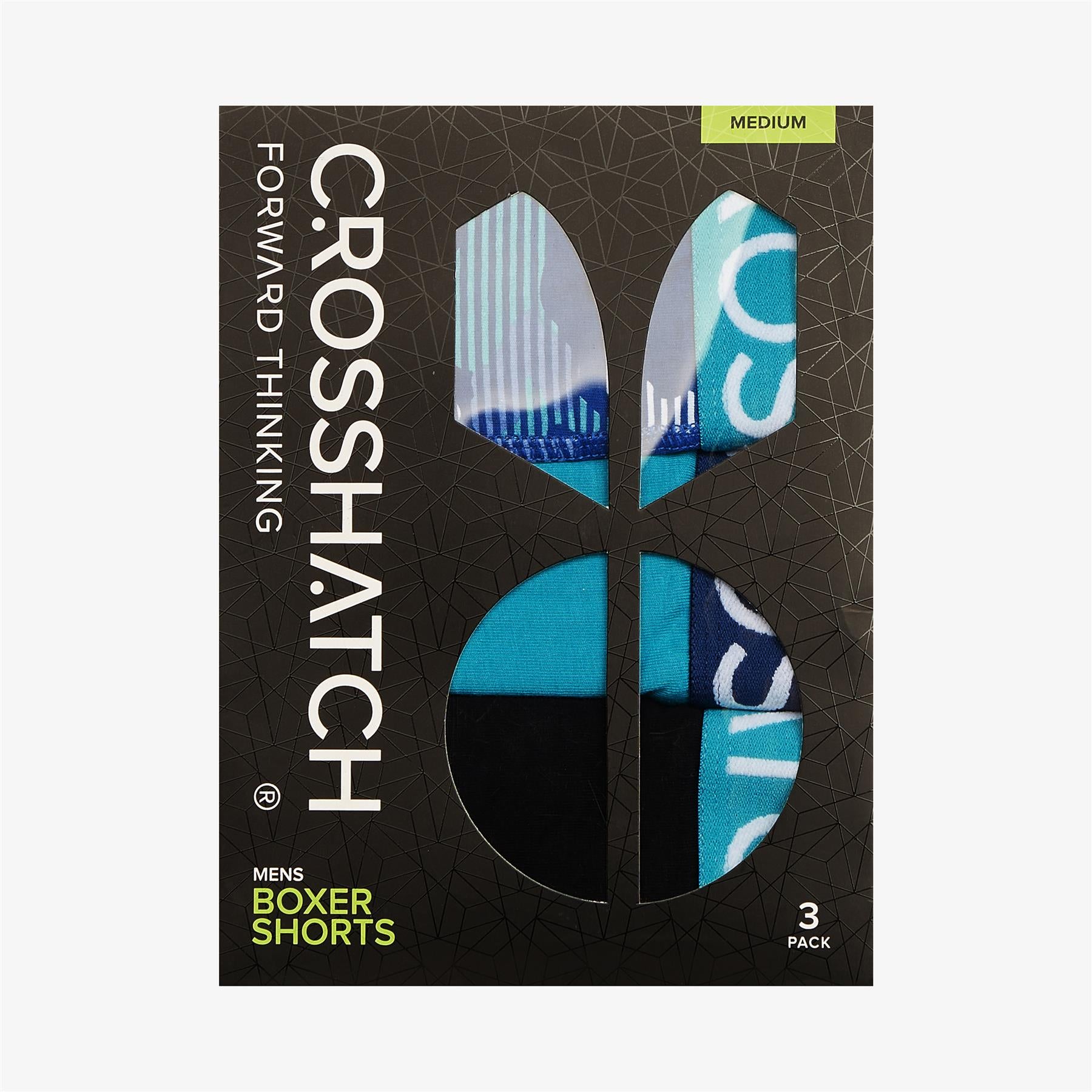 Payso Boxers 3pk Teal