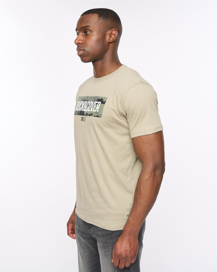Mens Camotrax T-Shirt Sage