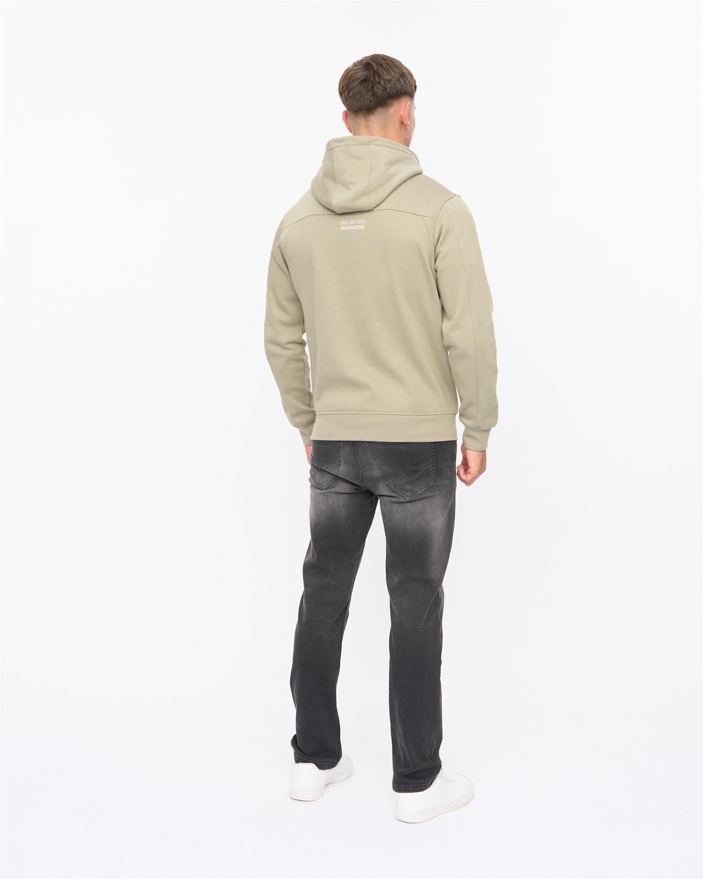 Mens Marsak V2 Hoodie Sage